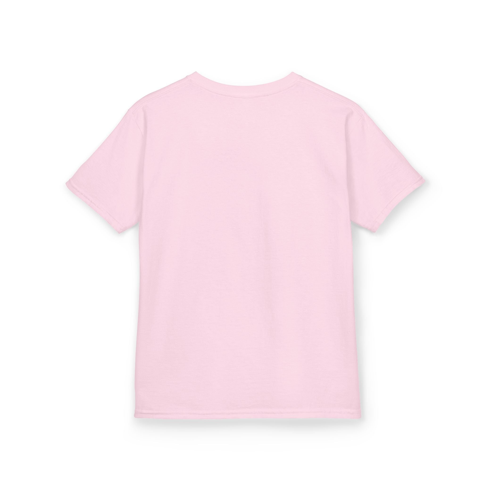 Kids Halloween Tee — "Too Cute to Spook" Black Cat Pumpkin Shirt