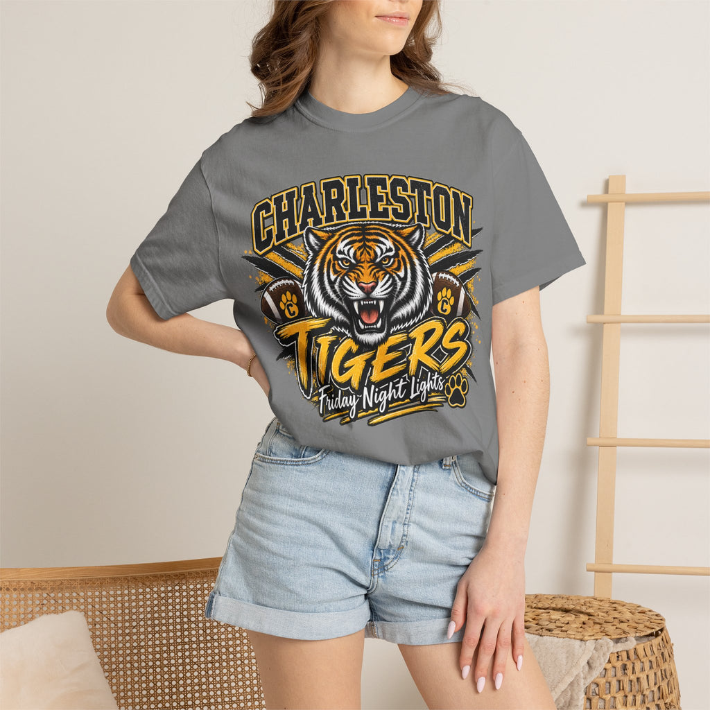 Charleston Tigers 'Friday Night Lights' Graphic T-Shirt