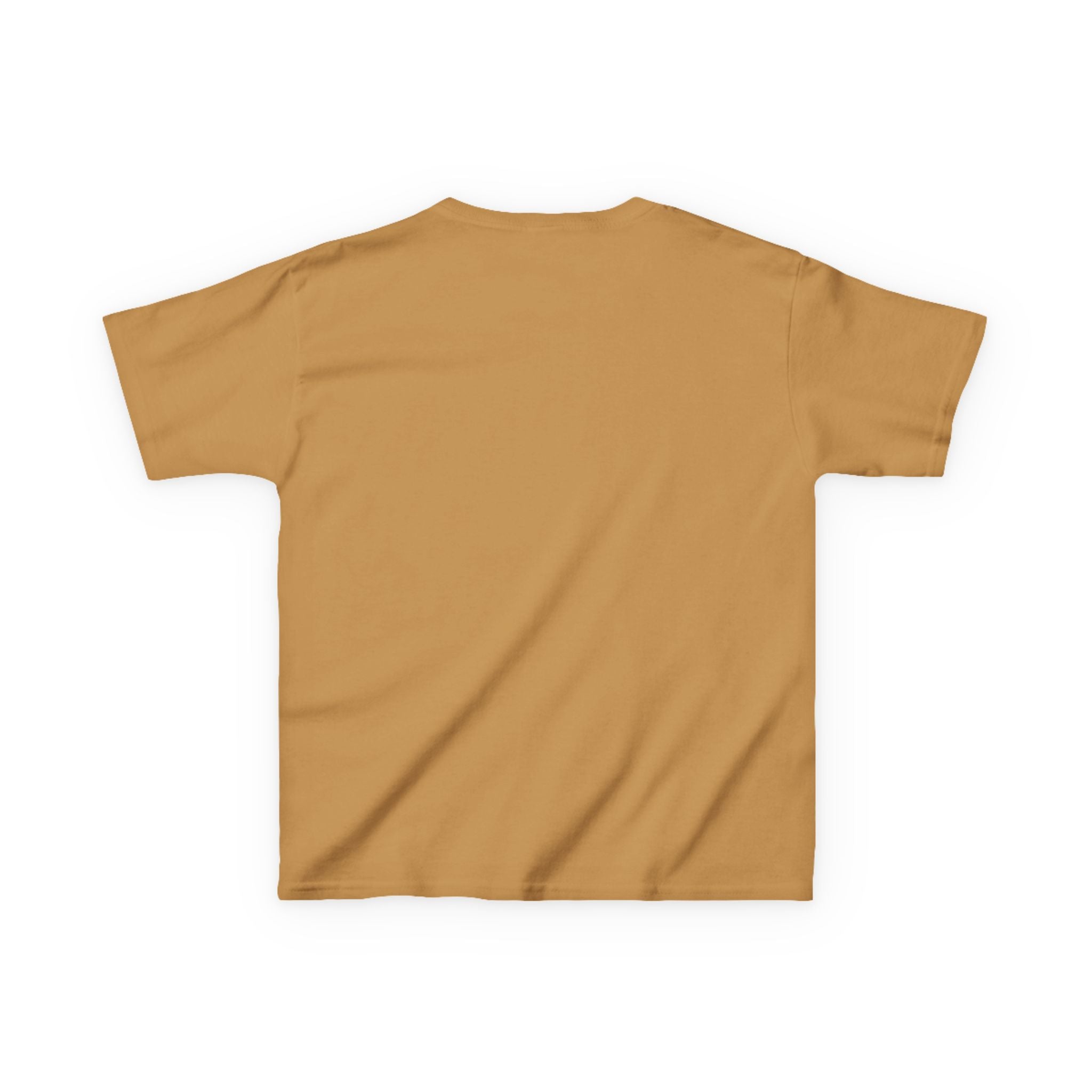 Kids Halloween Tee — "Too Cute to Spook" Black Cat Pumpkin Shirt