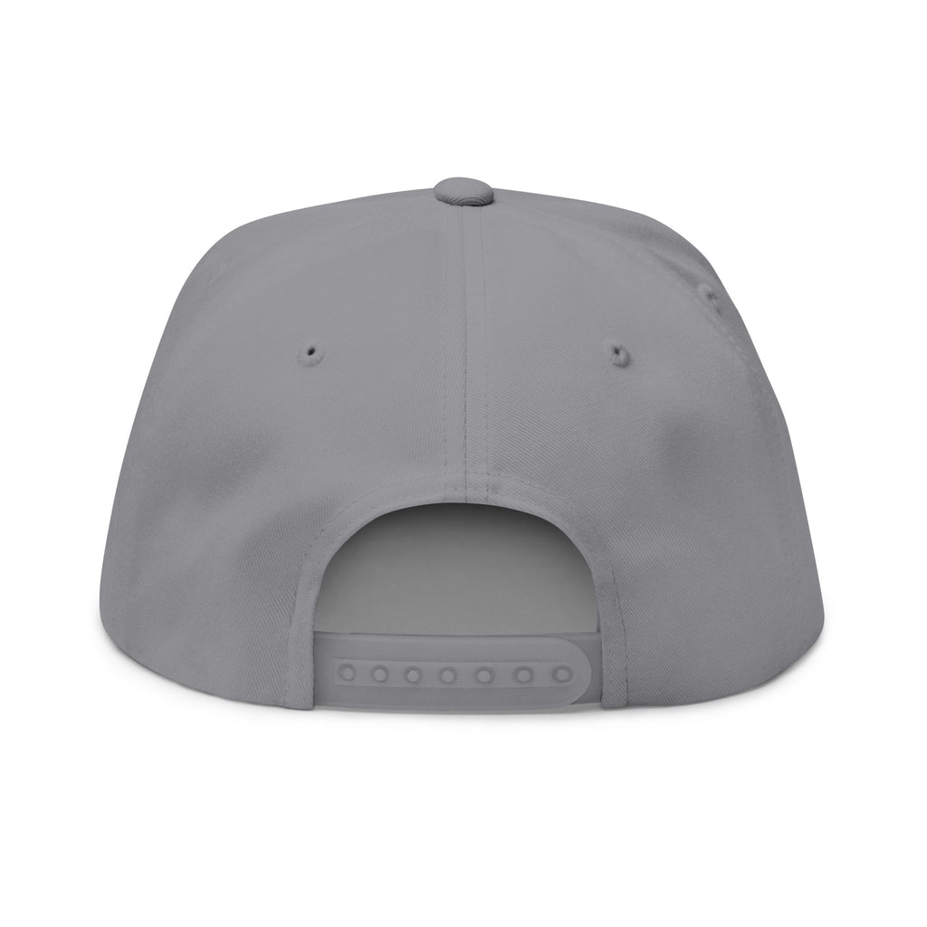 Arkansas Razorback Embroidered Flat Bill Cap
