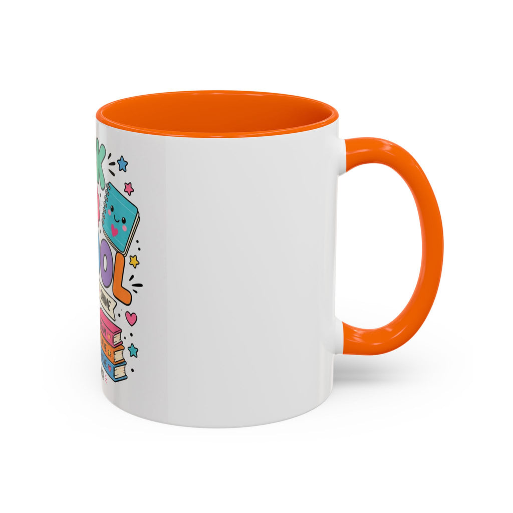 Back to School Coffee Mug — Cute "Back to School" Teacher & Student Gift (Learn • Grow • Shine)