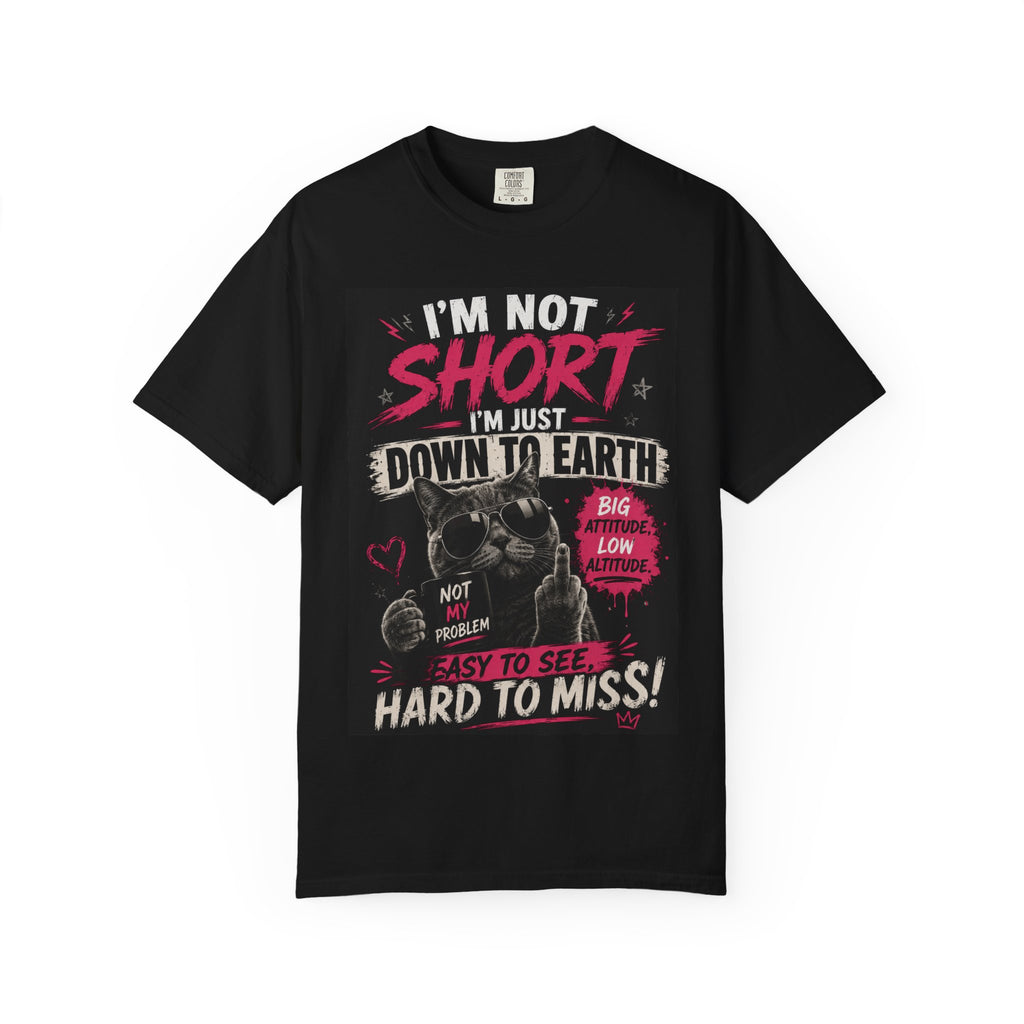 Short Down to Earth Graphic T-Shirt