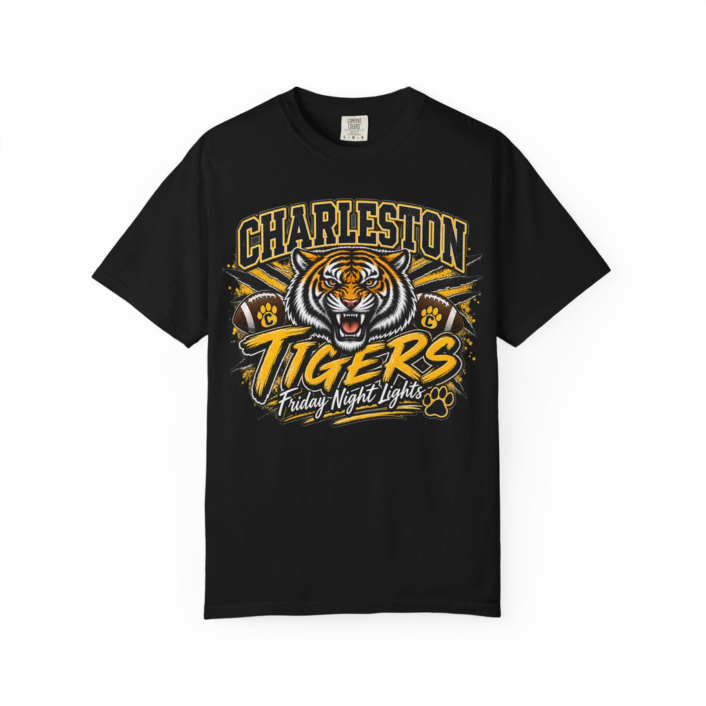 Charleston Tigers 'Friday Night Lights' Graphic T-Shirt