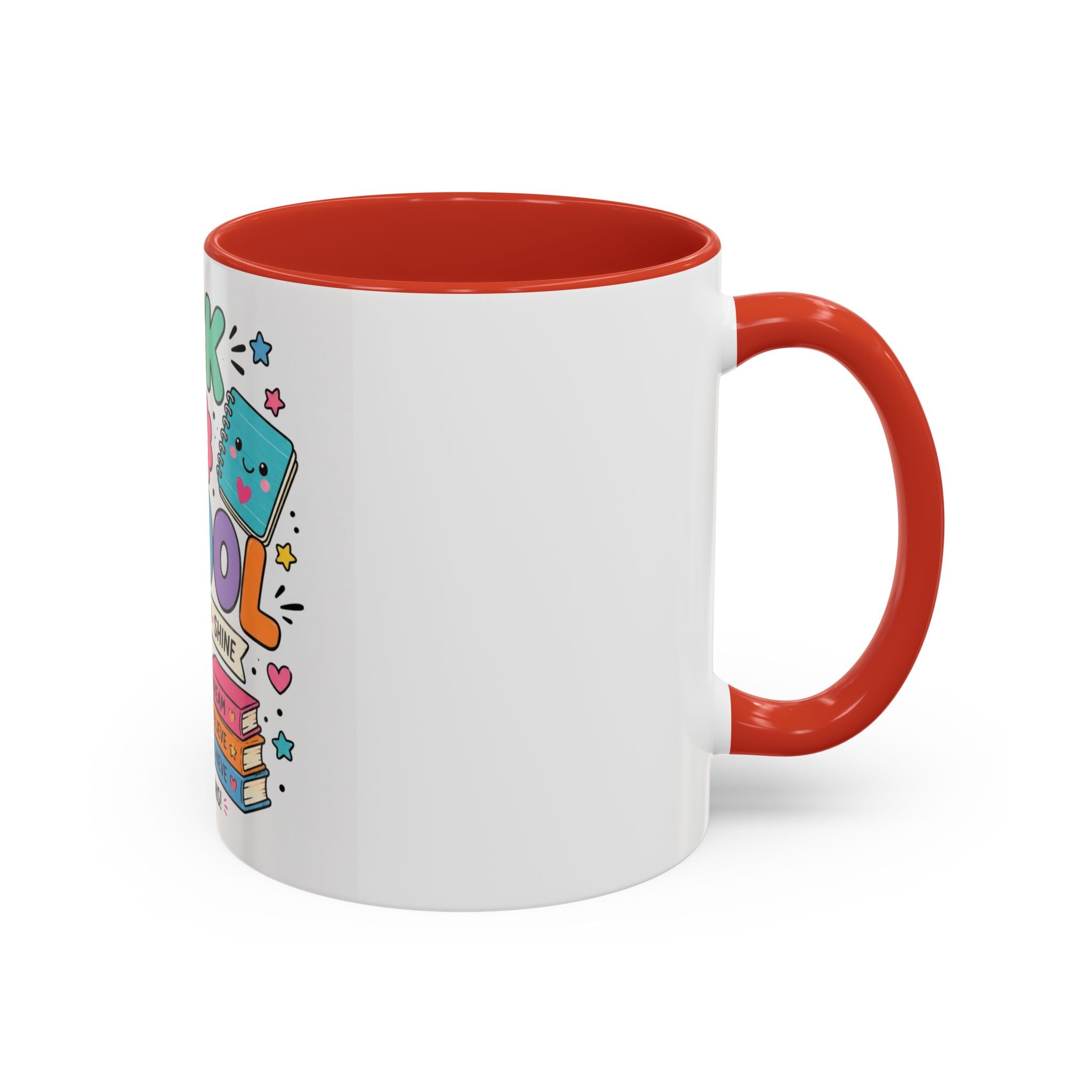 Back to School Coffee Mug — Cute "Back to School" Teacher & Student Gift (Learn • Grow • Shine)