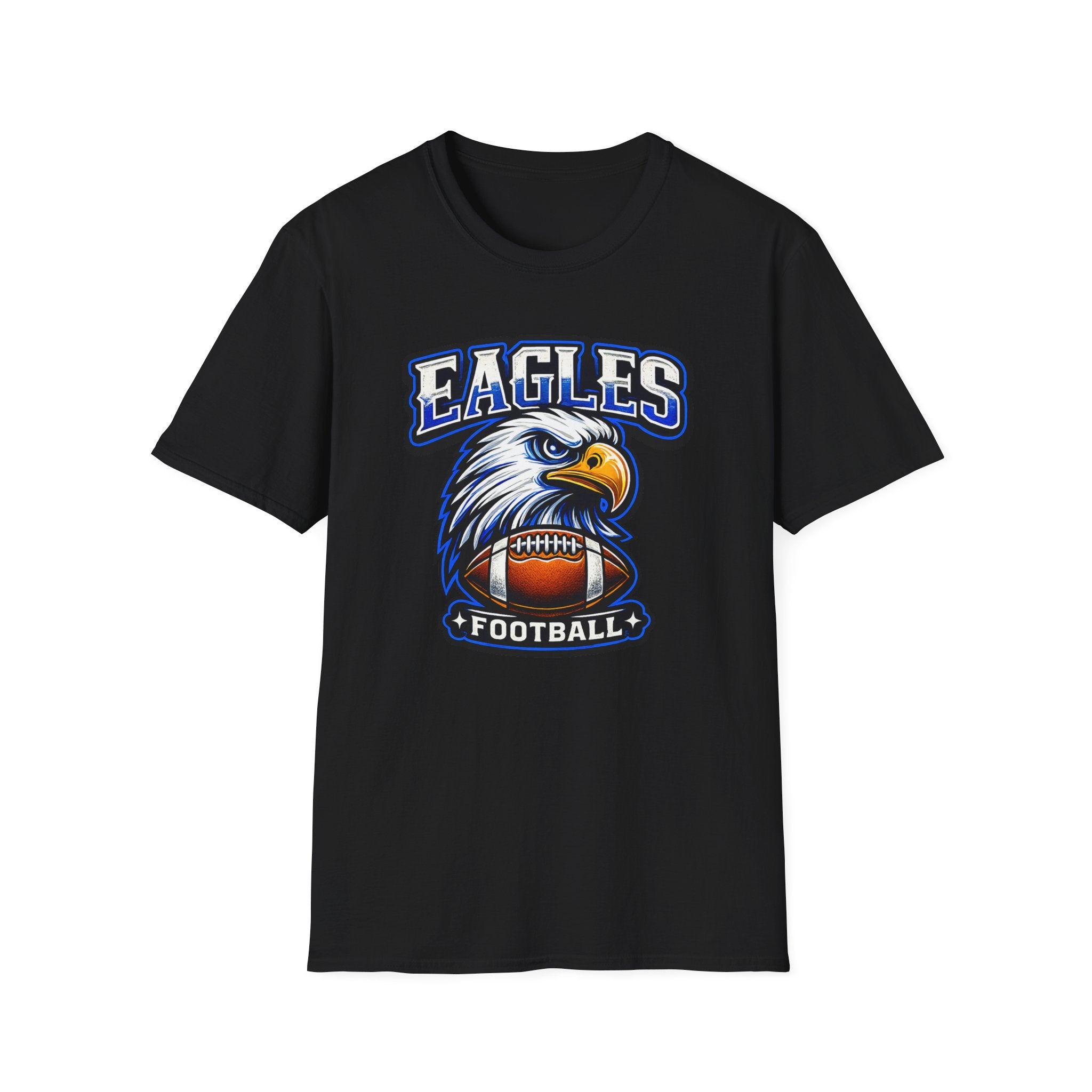 Eagles Football T-Shirt — Bold Eagle Helmet Graphic Tee