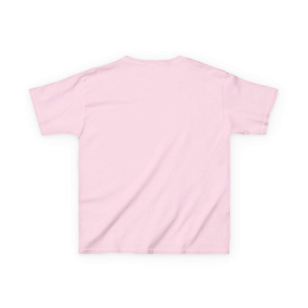 Kids Halloween Tee — "Too Cute to Spook" Black Cat Pumpkin Shirt