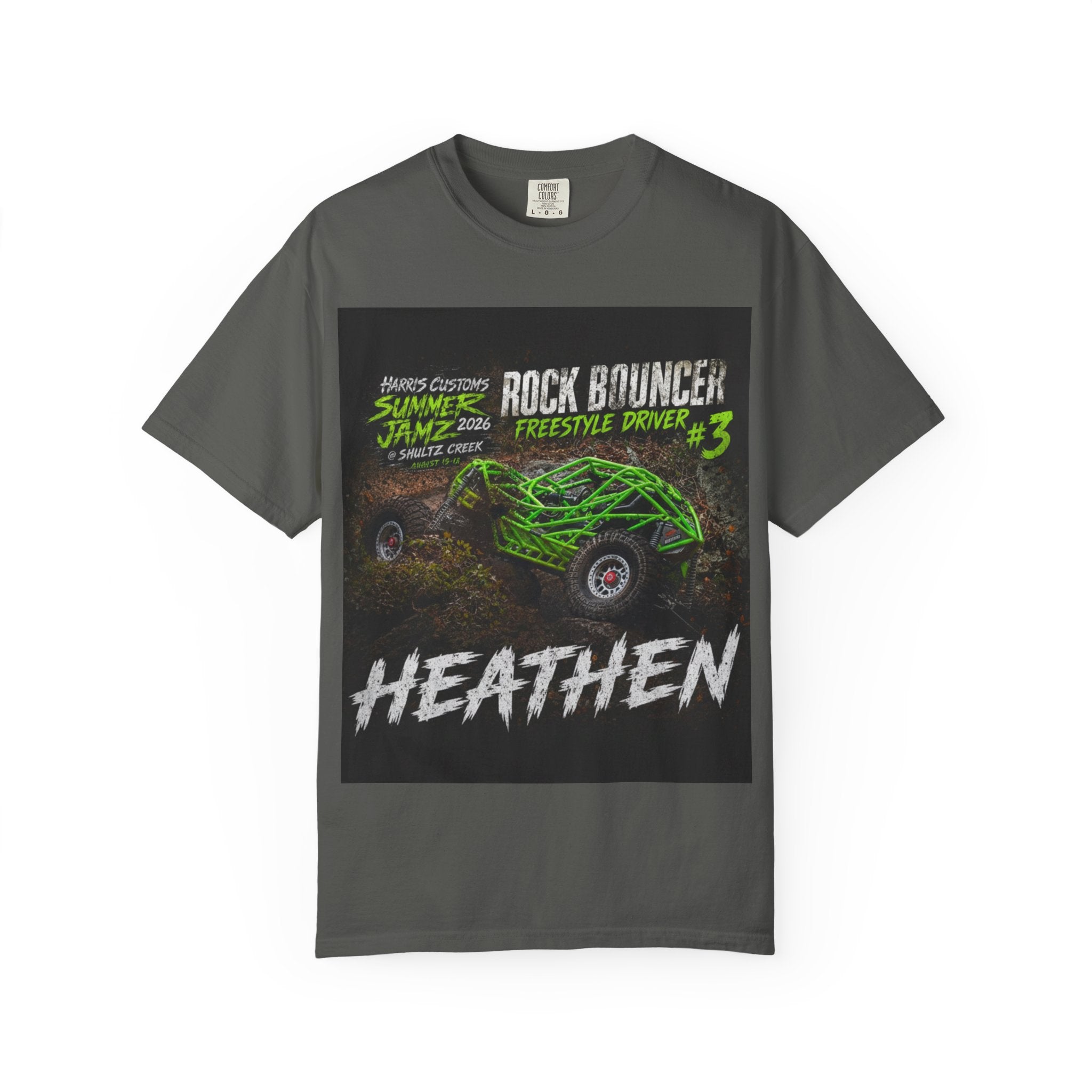 Unisex Garment-Dyed T-shirt