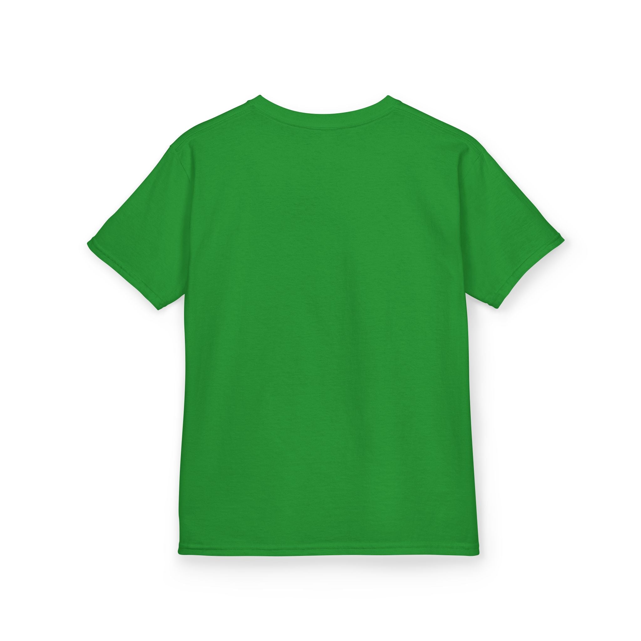 Kids Halloween Tee — "Too Cute to Spook" Black Cat Pumpkin Shirt