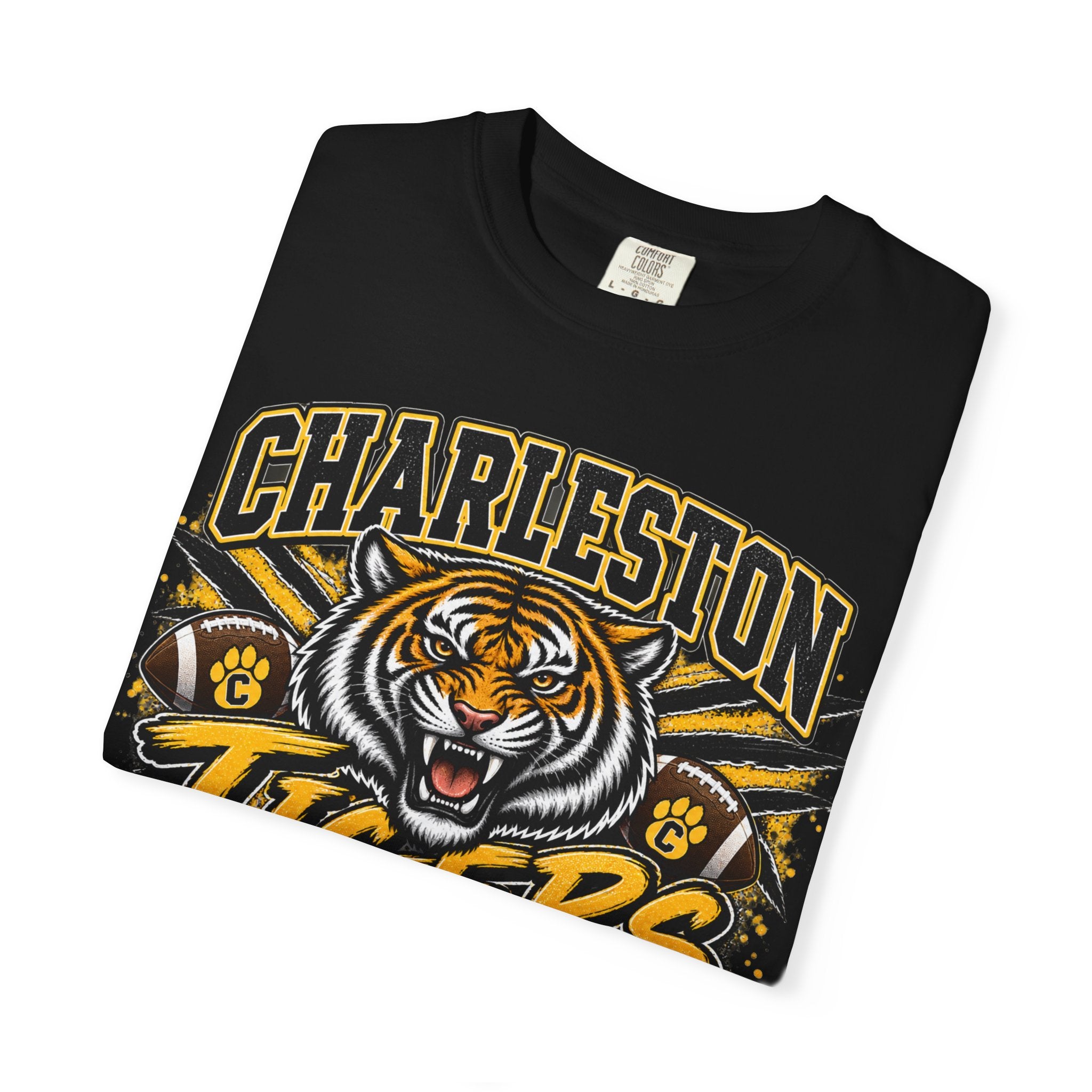 Charleston Tigers 'Friday Night Lights' Graphic T-Shirt