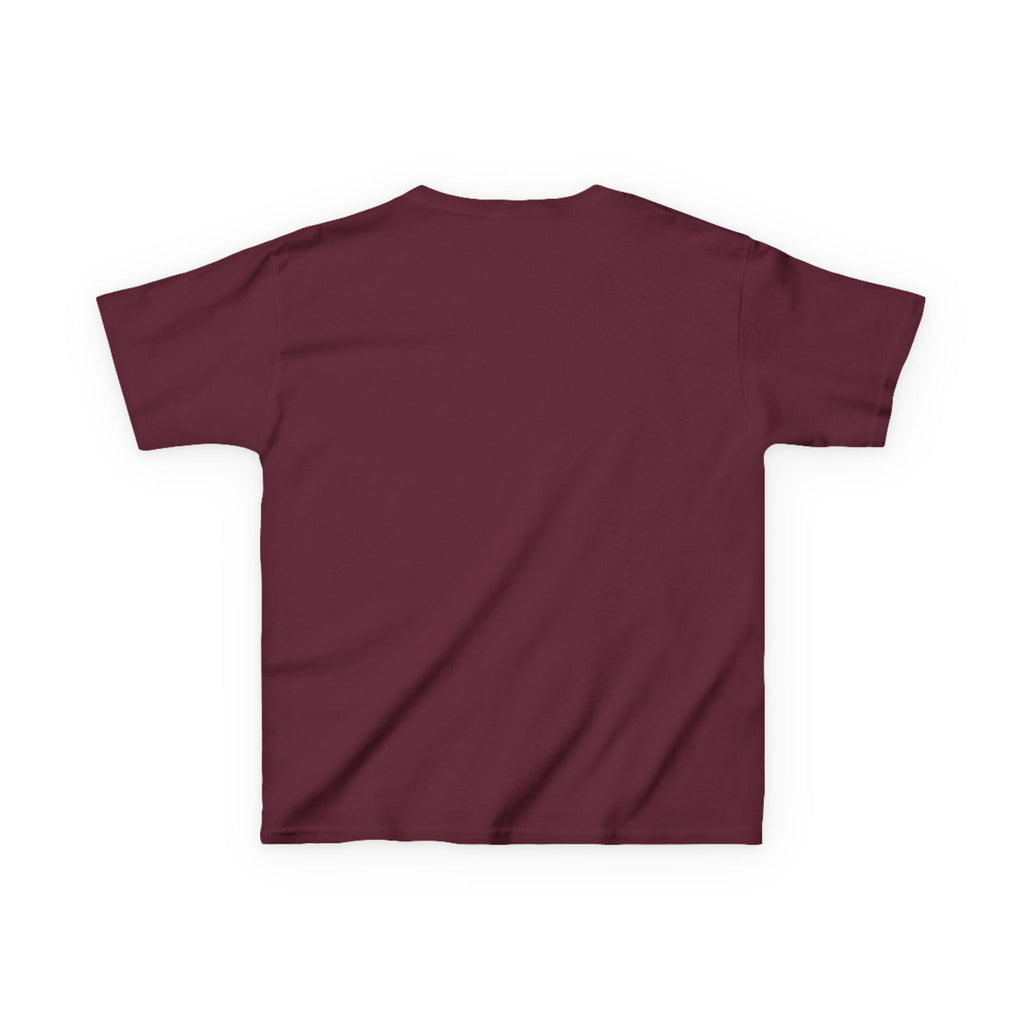 Kids Halloween Tee — "Too Cute to Spook" Black Cat Pumpkin Shirt