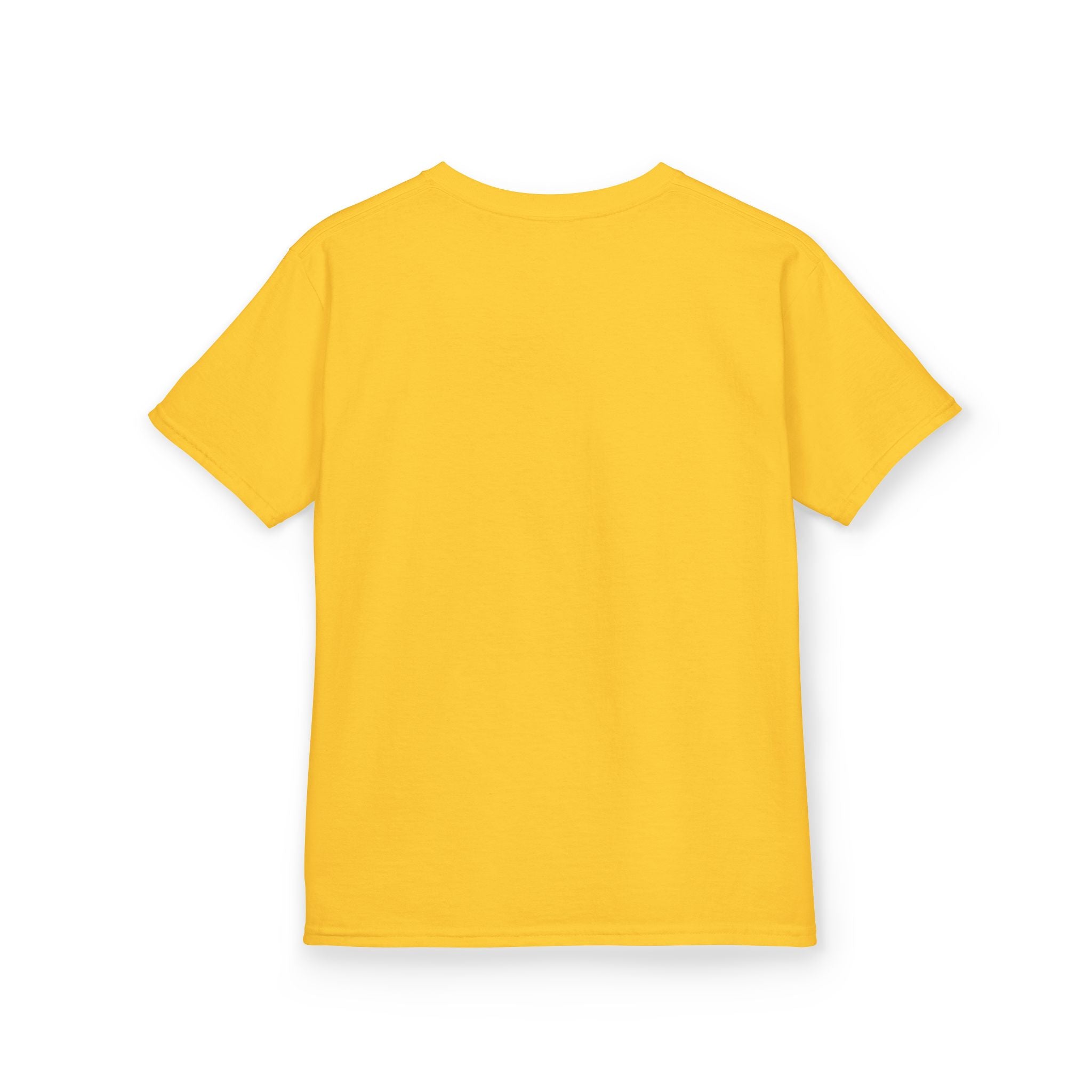 Kids Halloween Tee — "Too Cute to Spook" Black Cat Pumpkin Shirt