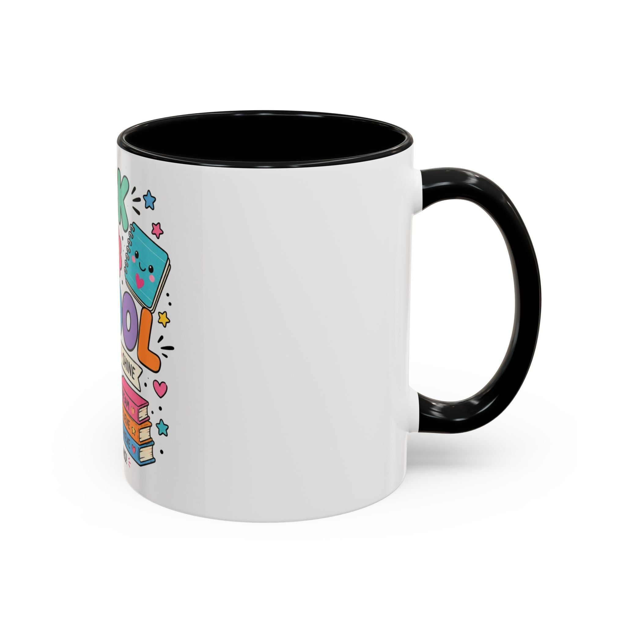 Back to School Coffee Mug — Cute "Back to School" Teacher & Student Gift (Learn • Grow • Shine)