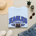 Eagles Football T-Shirt — Retro Team Logo Tee for Fans