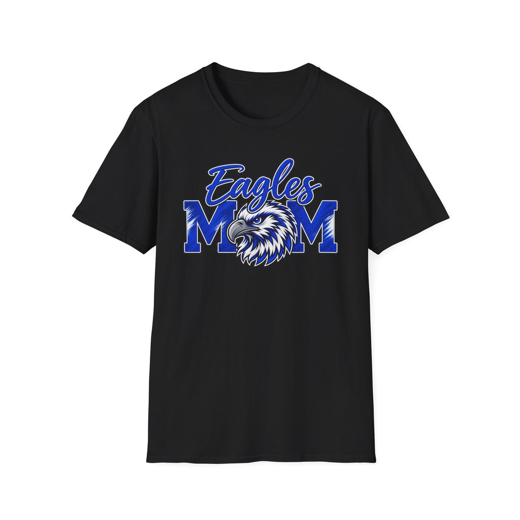Eagles Mom T-Shirt — Proud Blue Eagle Mom Tee