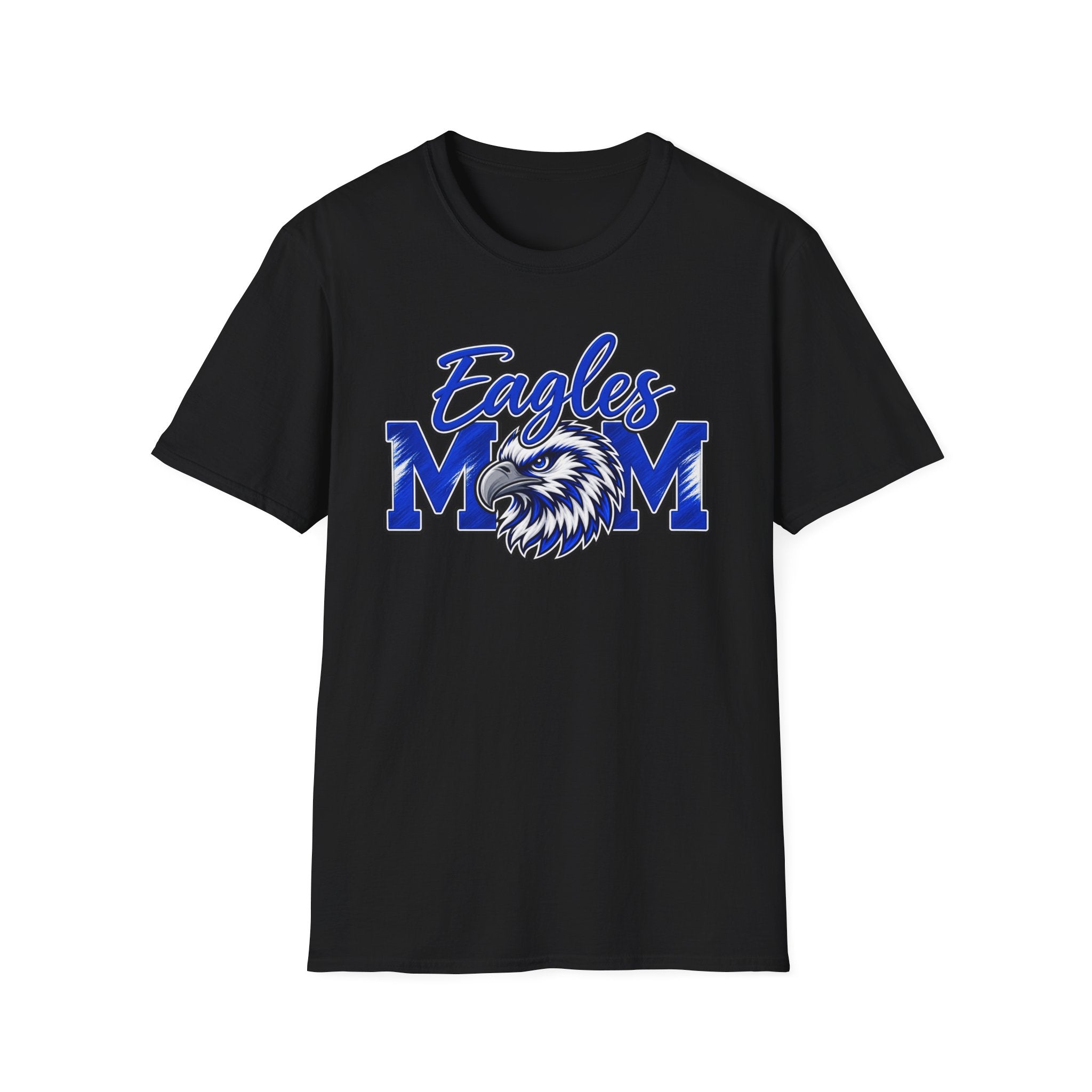 Eagles Mom T-Shirt — Proud Blue Eagle Mom Tee