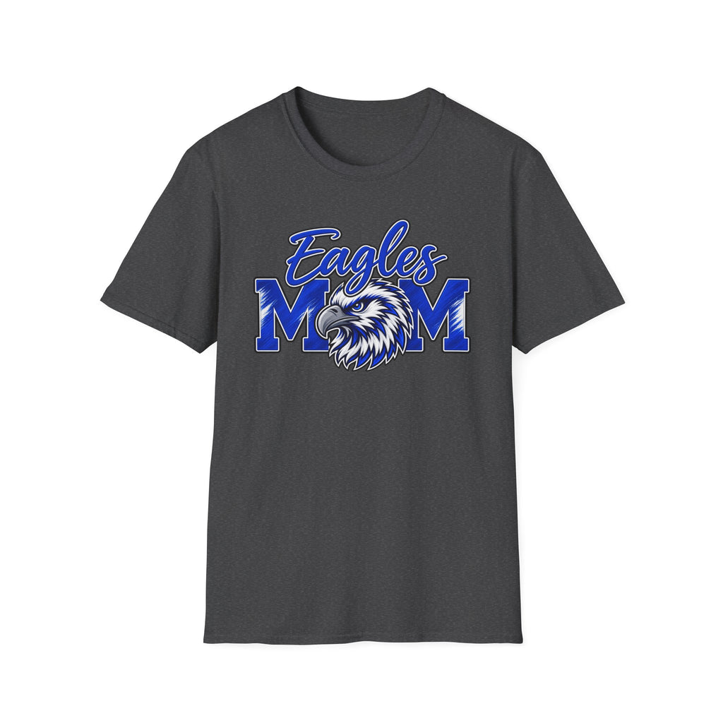Eagles Mom T-Shirt — Proud Blue Eagle Mom Tee