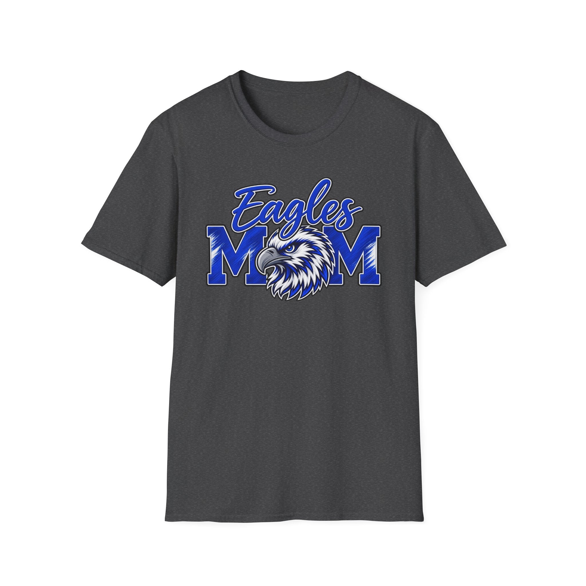 Eagles Mom T-Shirt — Proud Blue Eagle Mom Tee
