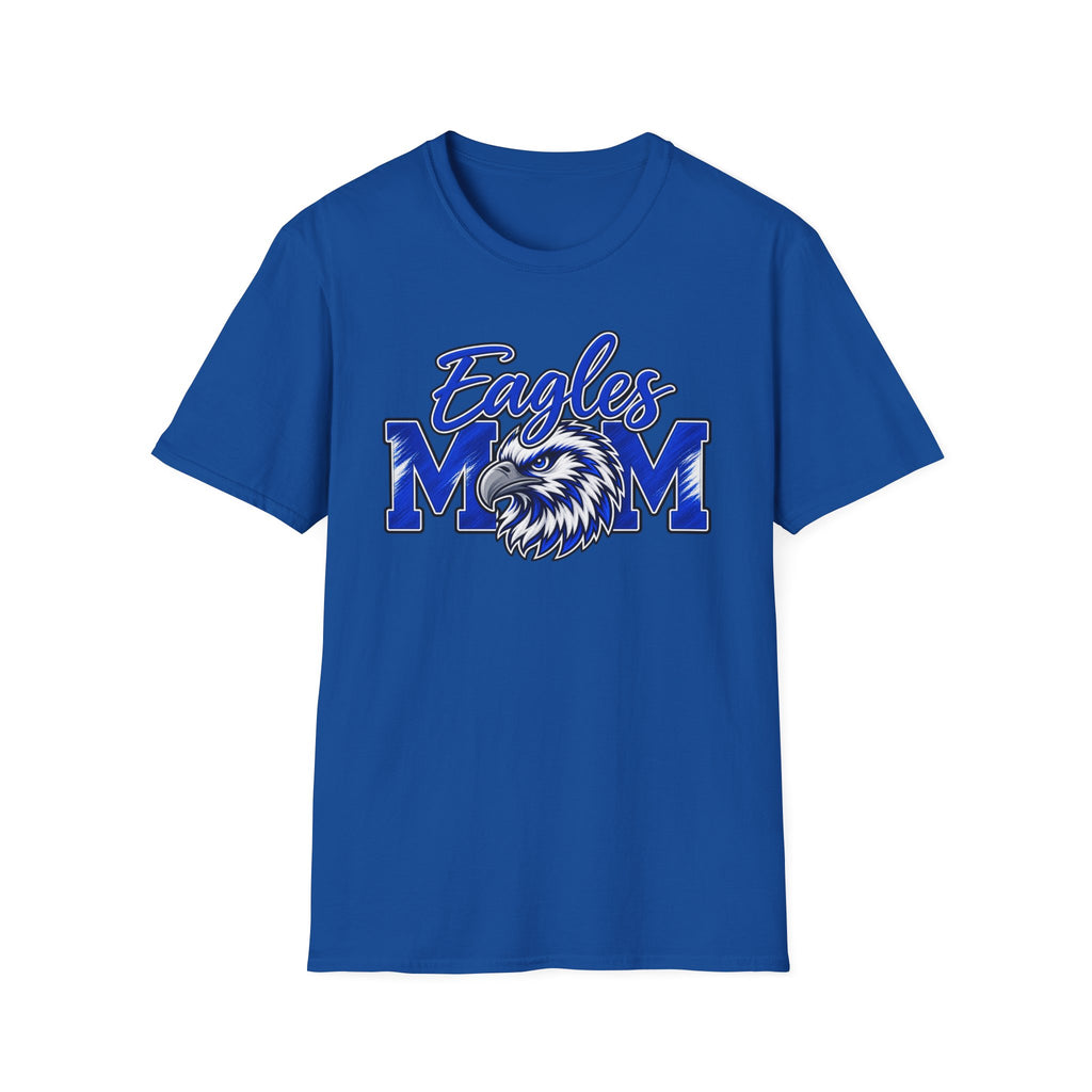 Eagles Mom T-Shirt — Proud Blue Eagle Mom Tee