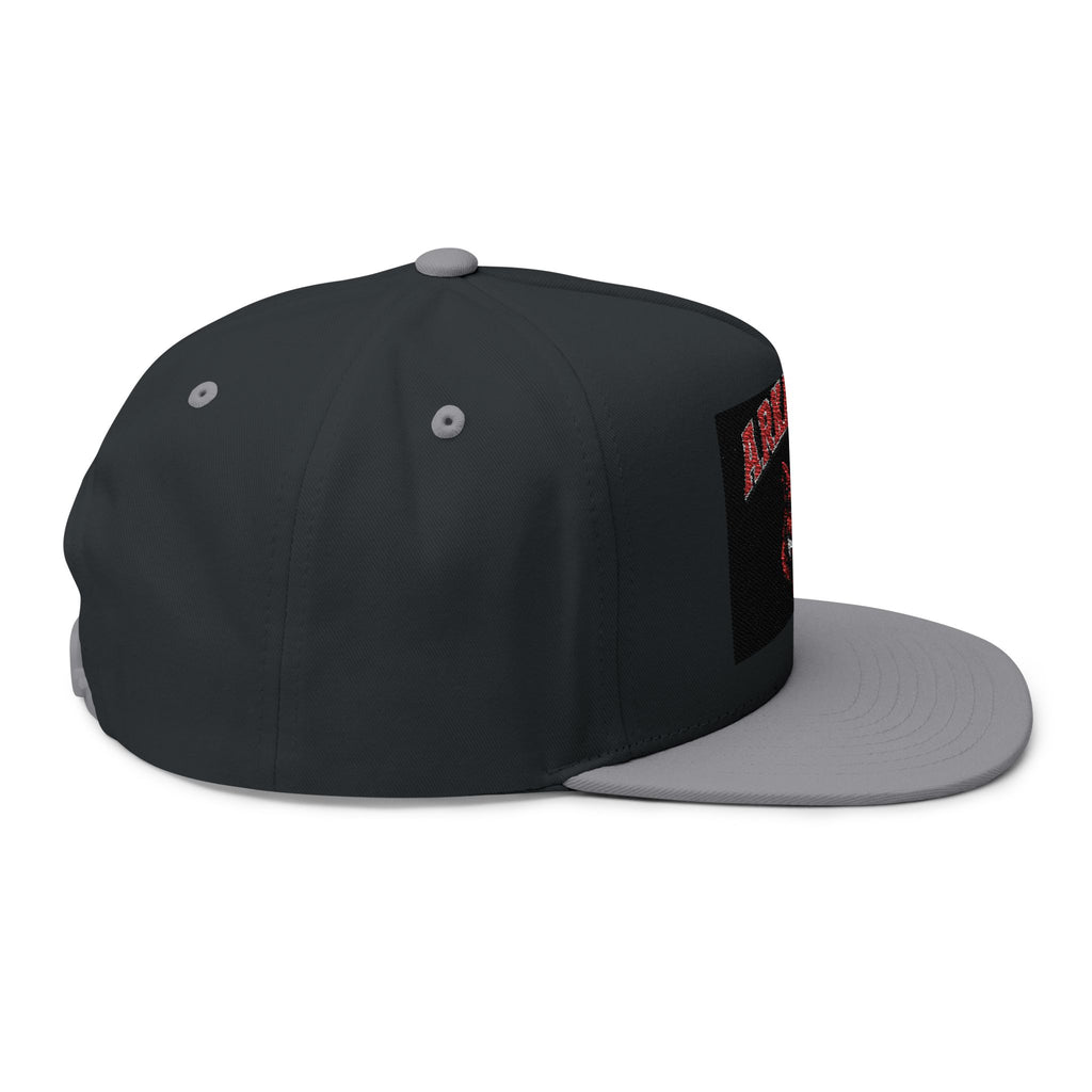 Arkansas Razorback Embroidered Flat Bill Cap