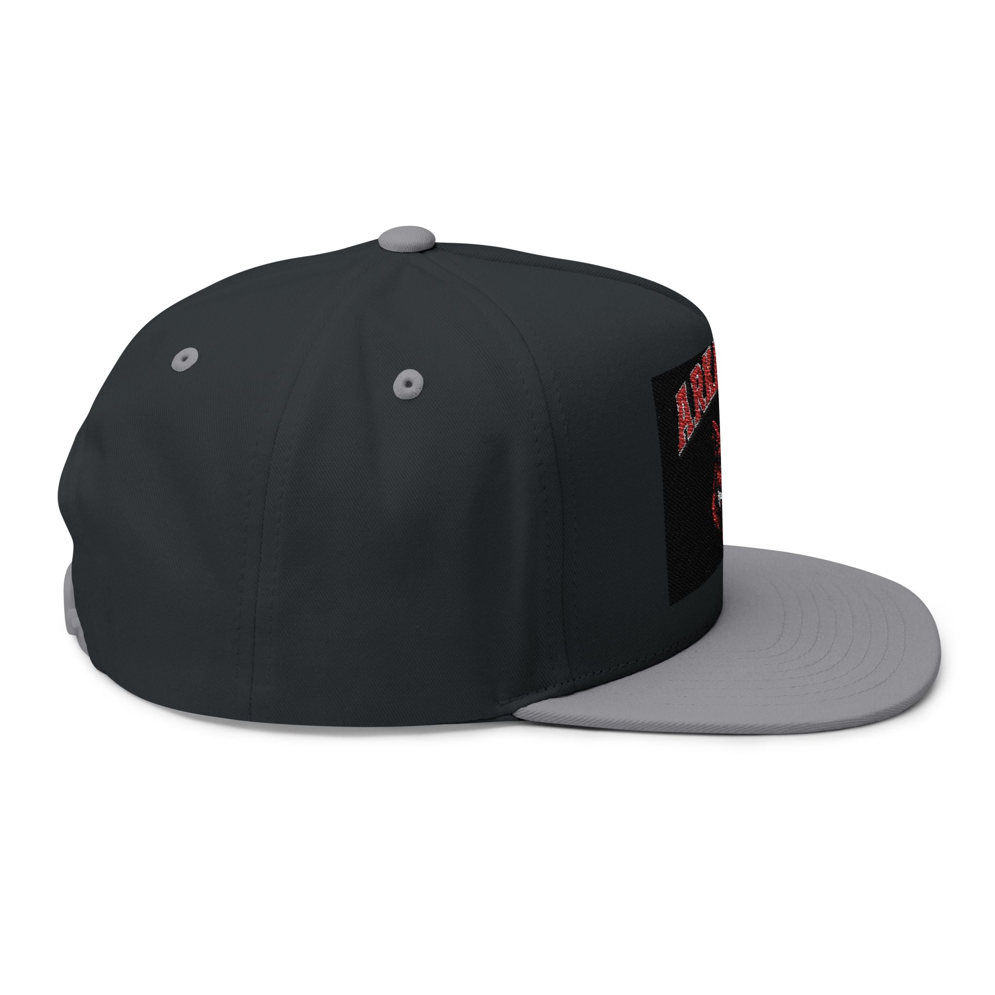 Arkansas Razorback Embroidered Flat Bill Cap