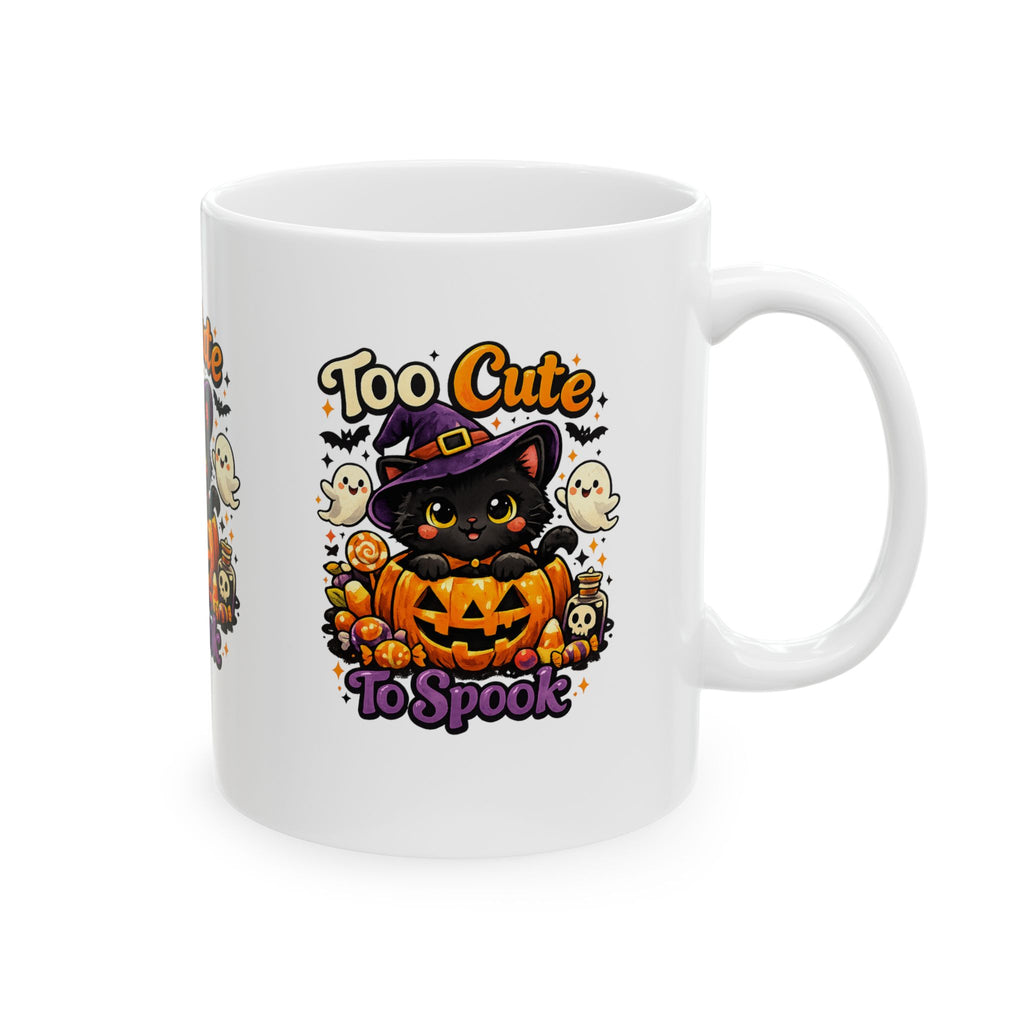 Halloween Cat Mug