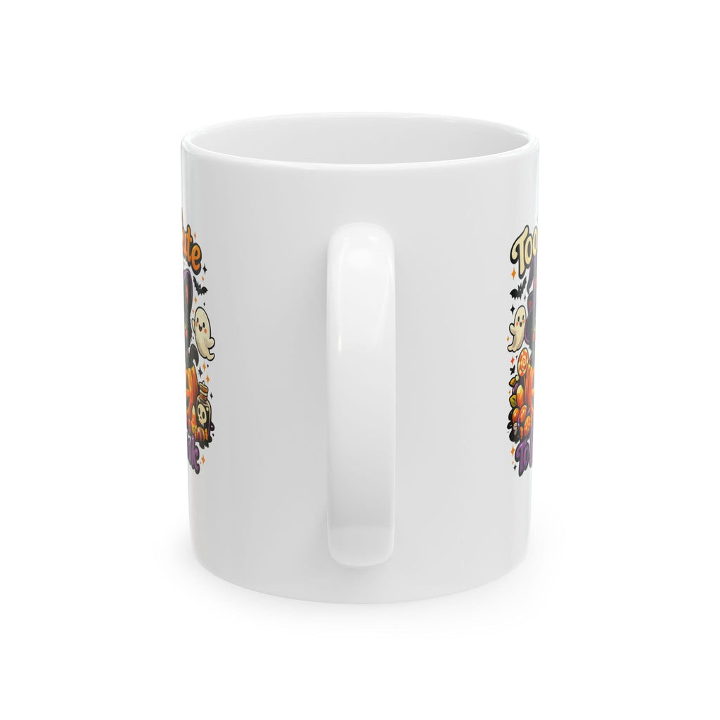 Halloween Cat Mug