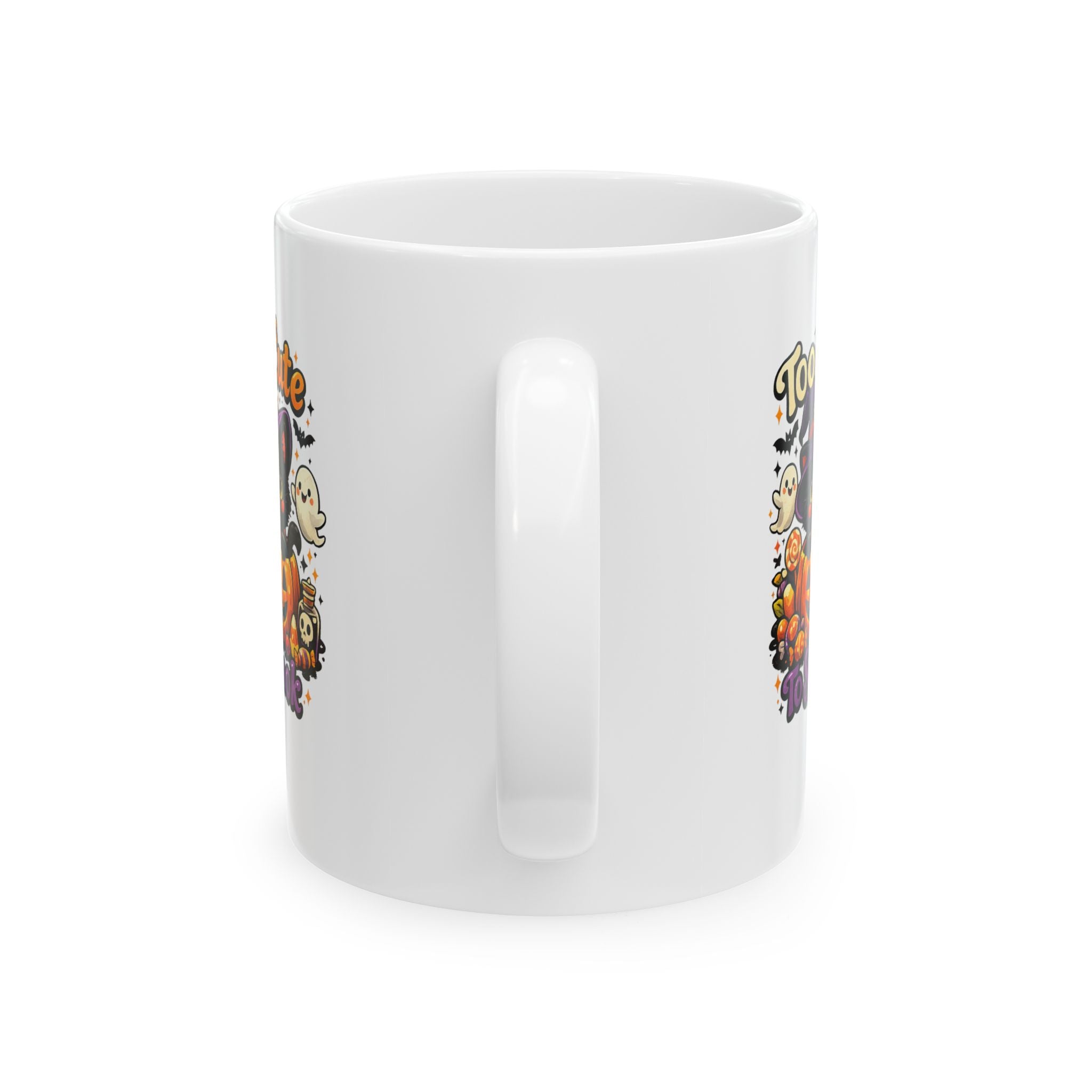 Halloween Cat Mug