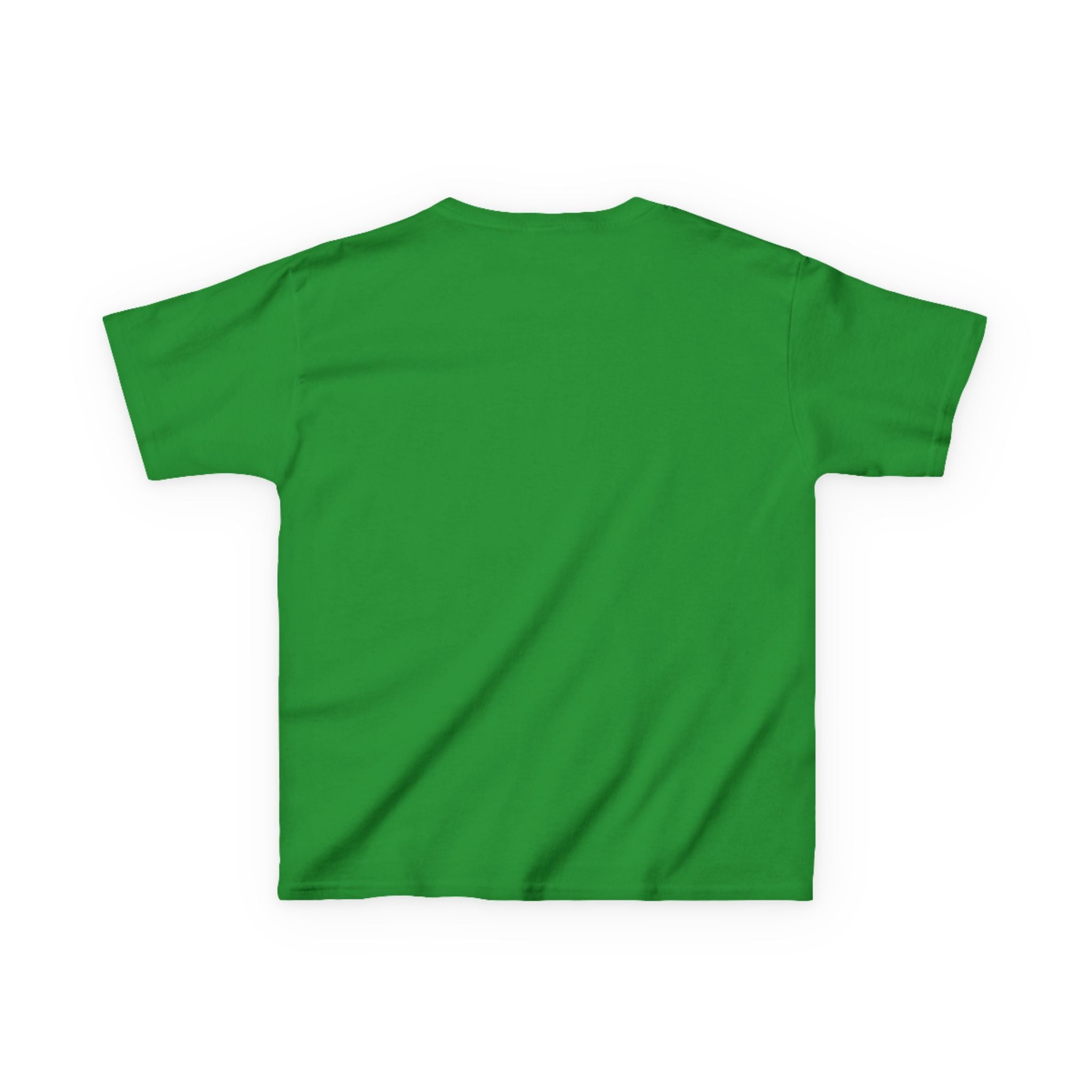 Kids Halloween Tee — "Too Cute to Spook" Black Cat Pumpkin Shirt