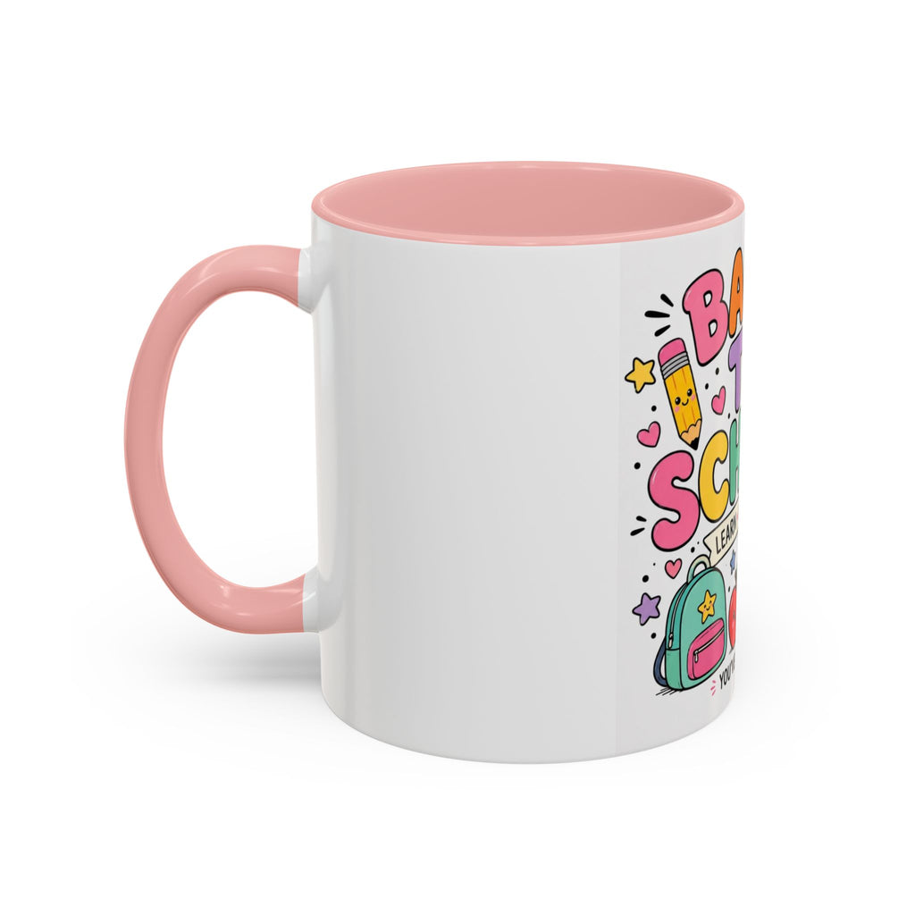 Back to School Coffee Mug — Cute "Back to School" Teacher & Student Gift (Learn • Grow • Shine)