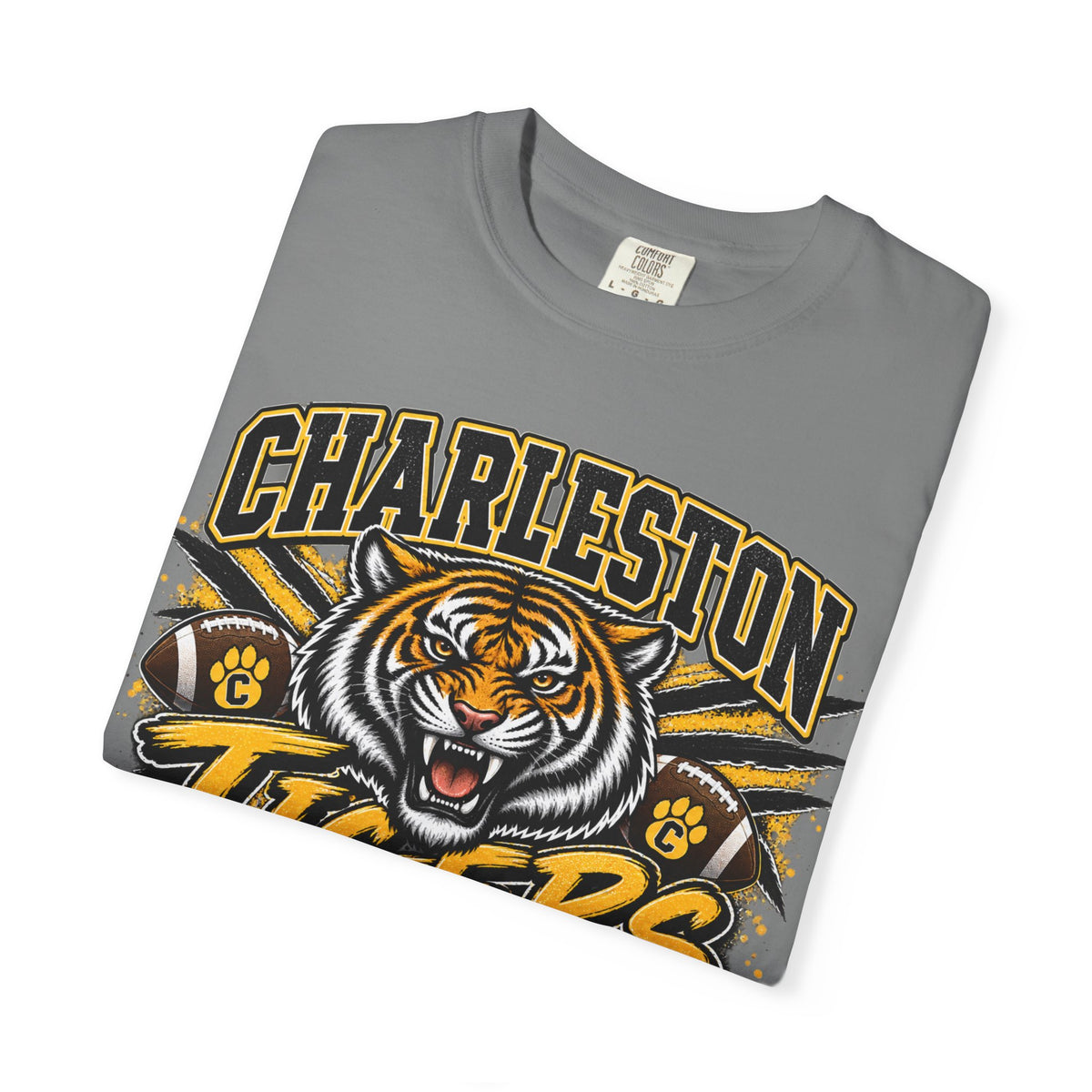 Charleston Tigers 'Friday Night Lights' Graphic T-Shirt