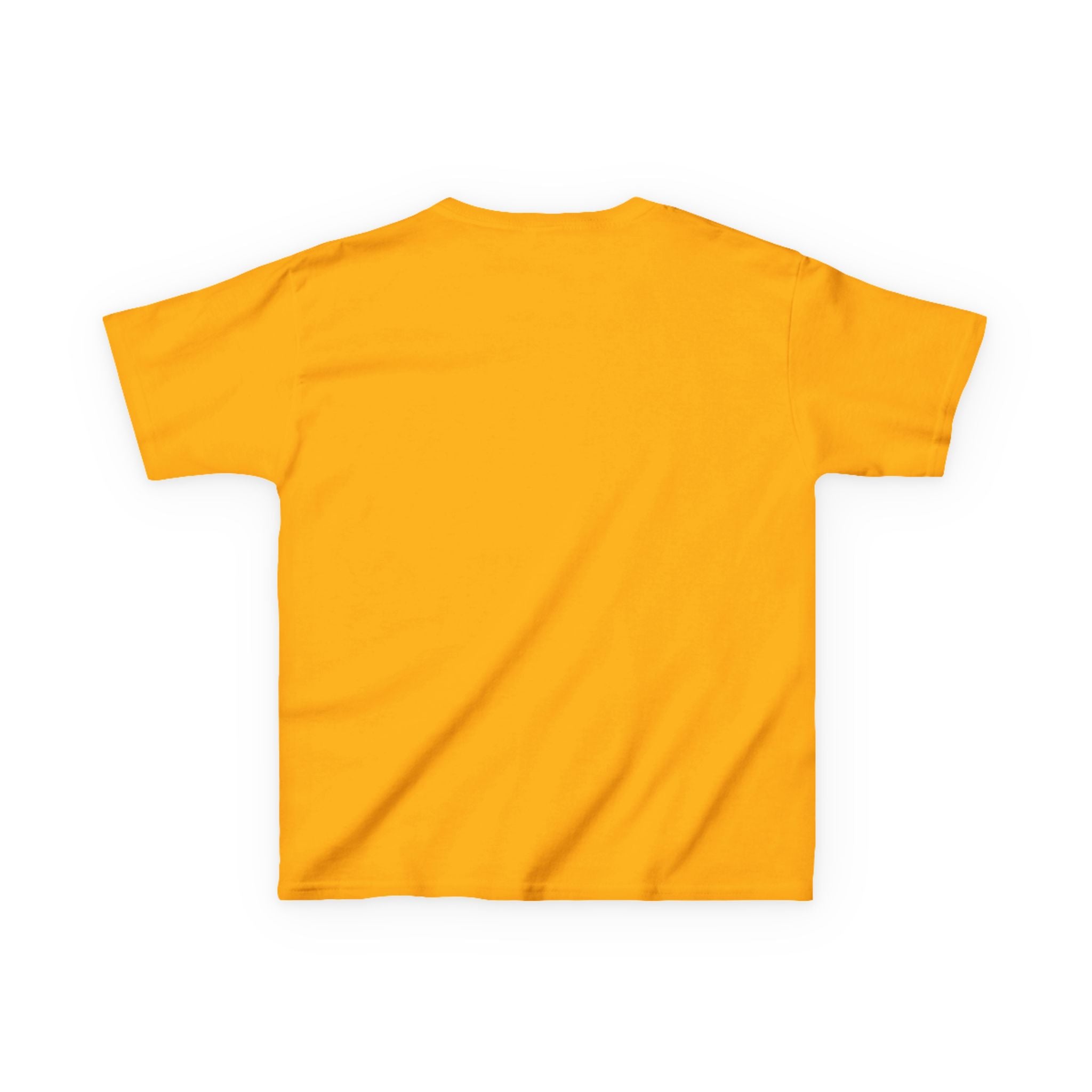 Kids Halloween Tee — "Too Cute to Spook" Black Cat Pumpkin Shirt