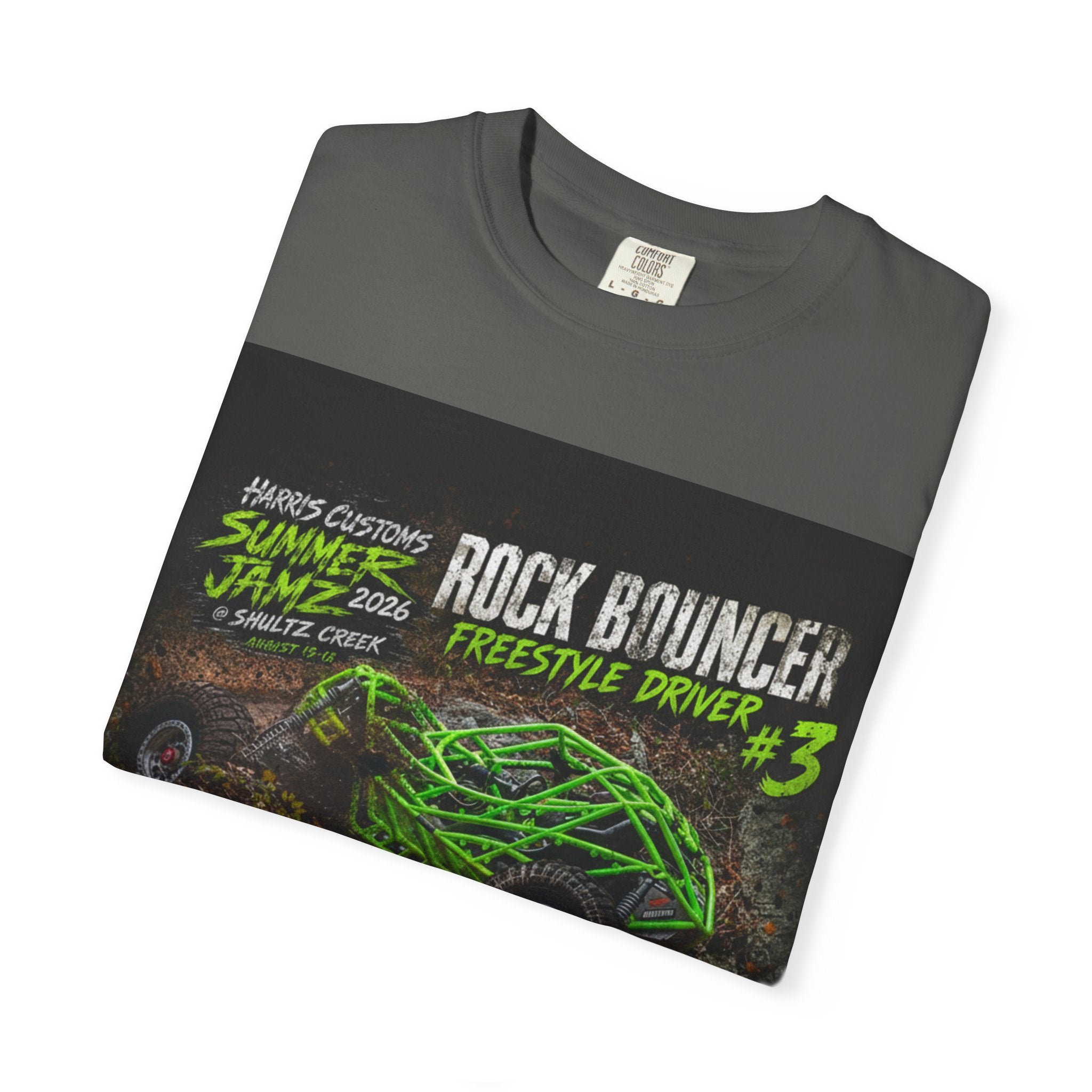Unisex Garment-Dyed T-shirt