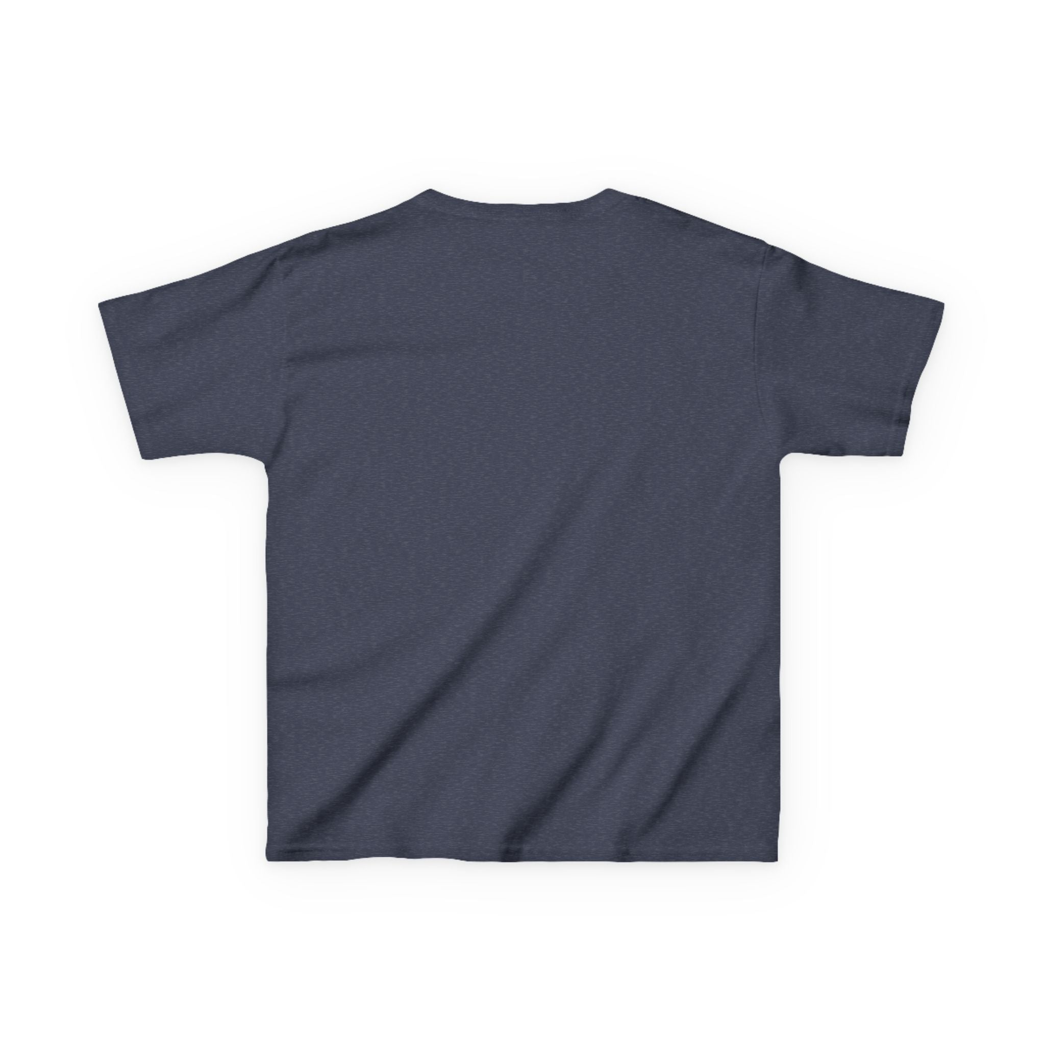Kids Halloween Tee — "Too Cute to Spook" Black Cat Pumpkin Shirt