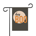 Hey Boo Garden Flag — Halloween Porch & Yard Banner