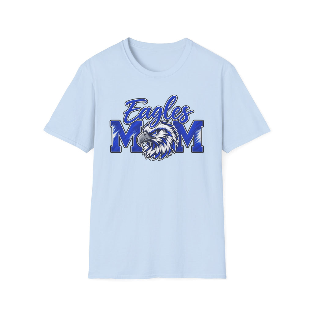 Eagles Mom T-Shirt — Proud Blue Eagle Mom Tee
