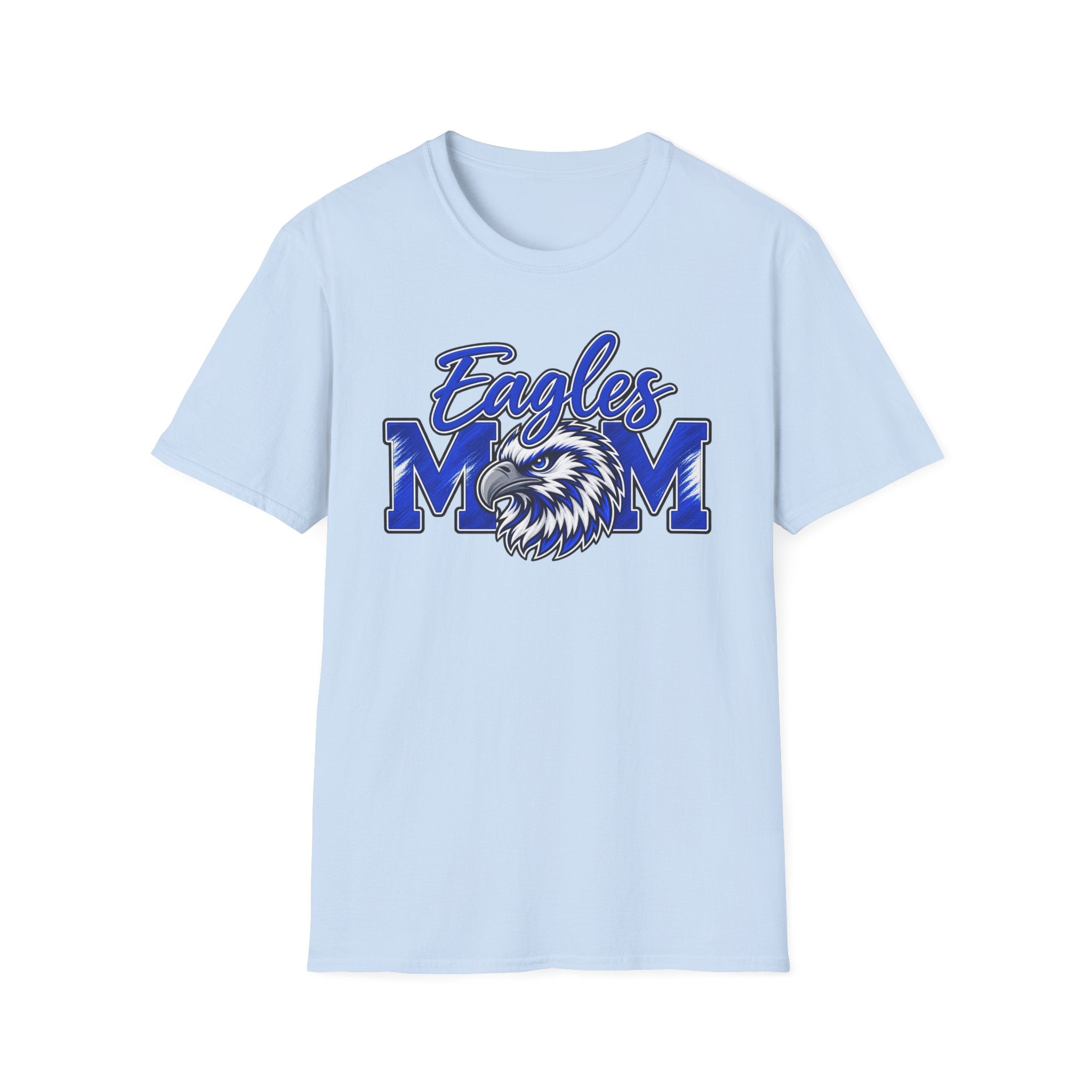 Eagles Mom T-Shirt — Proud Blue Eagle Mom Tee