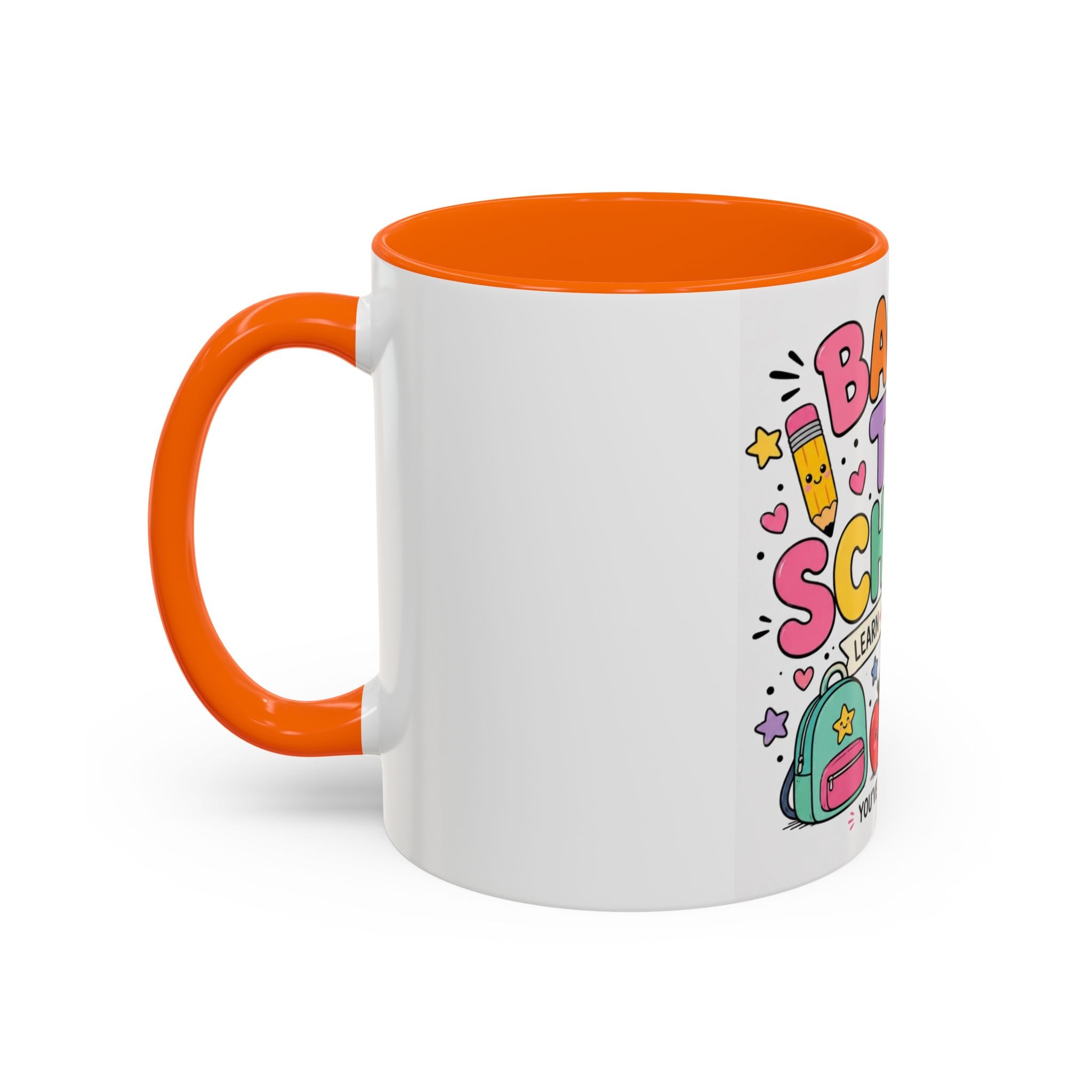 Back to School Coffee Mug — Cute "Back to School" Teacher & Student Gift (Learn • Grow • Shine)