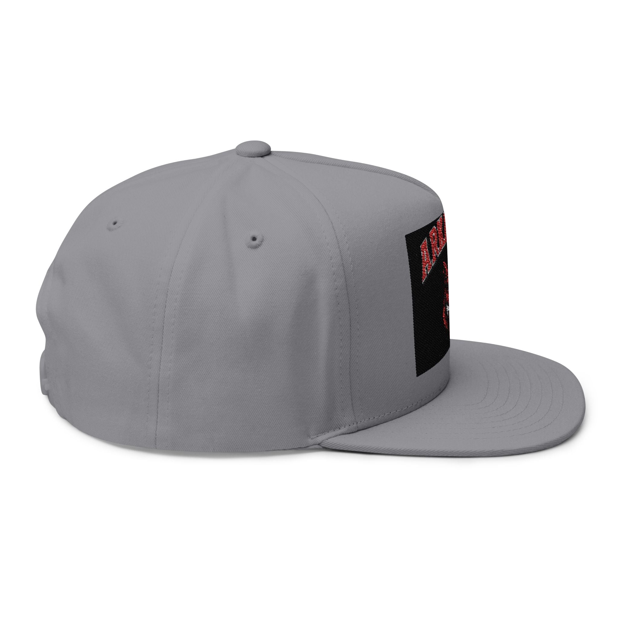 Arkansas Razorback Embroidered Flat Bill Cap