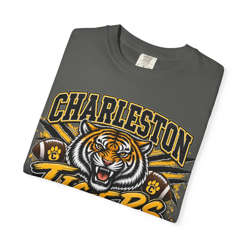 Charleston Tigers 'Friday Night Lights' Graphic T-Shirt