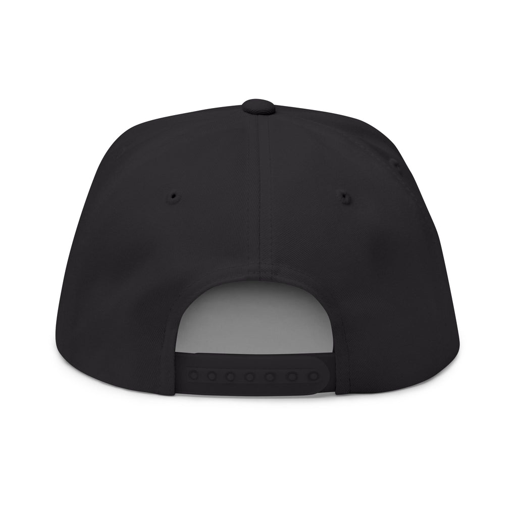 Arkansas Razorback Embroidered Flat Bill Cap