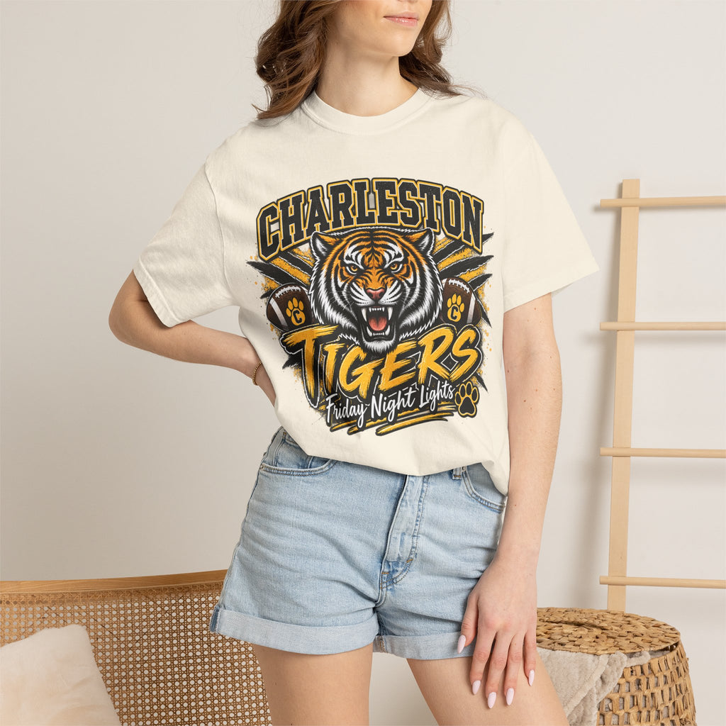 Charleston Tigers 'Friday Night Lights' Graphic T-Shirt