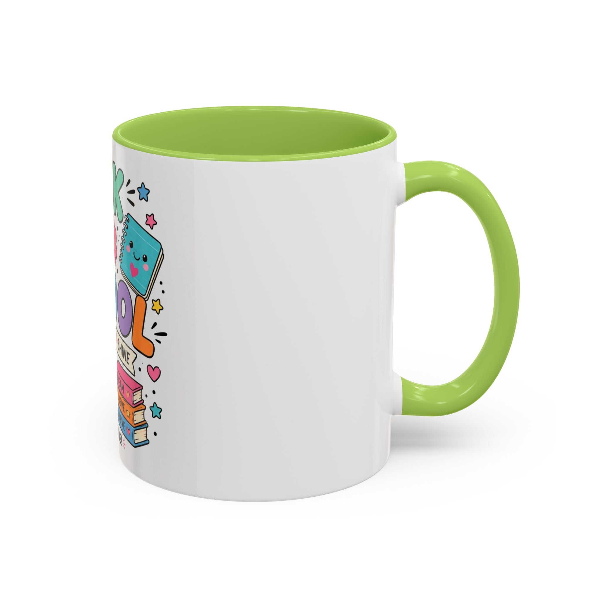 Back to School Coffee Mug — Cute "Back to School" Teacher & Student Gift (Learn • Grow • Shine)
