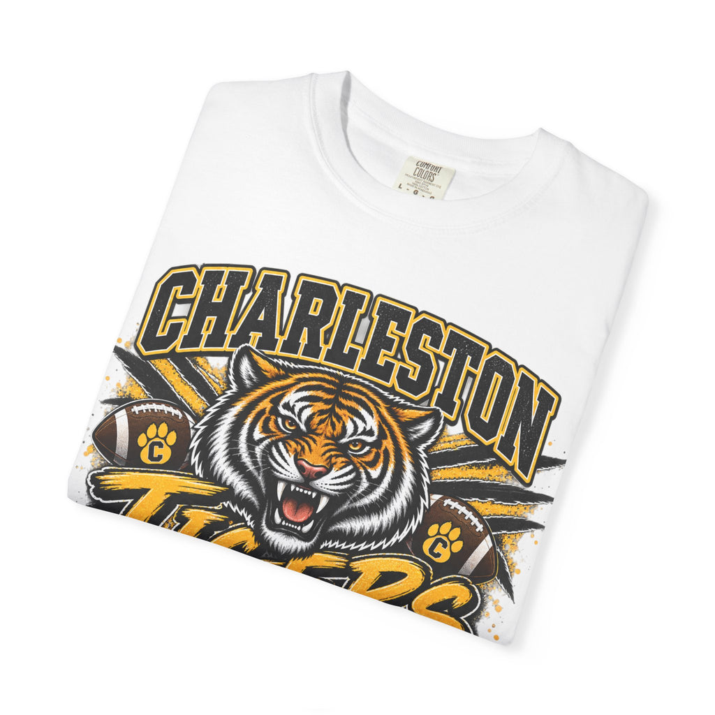 Charleston Tigers 'Friday Night Lights' Graphic T-Shirt