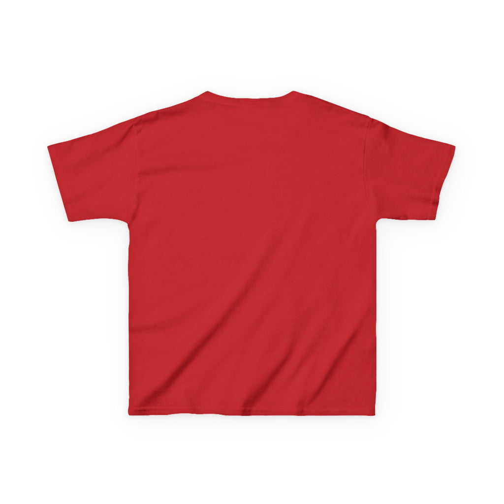 Kids Halloween Tee — "Too Cute to Spook" Black Cat Pumpkin Shirt
