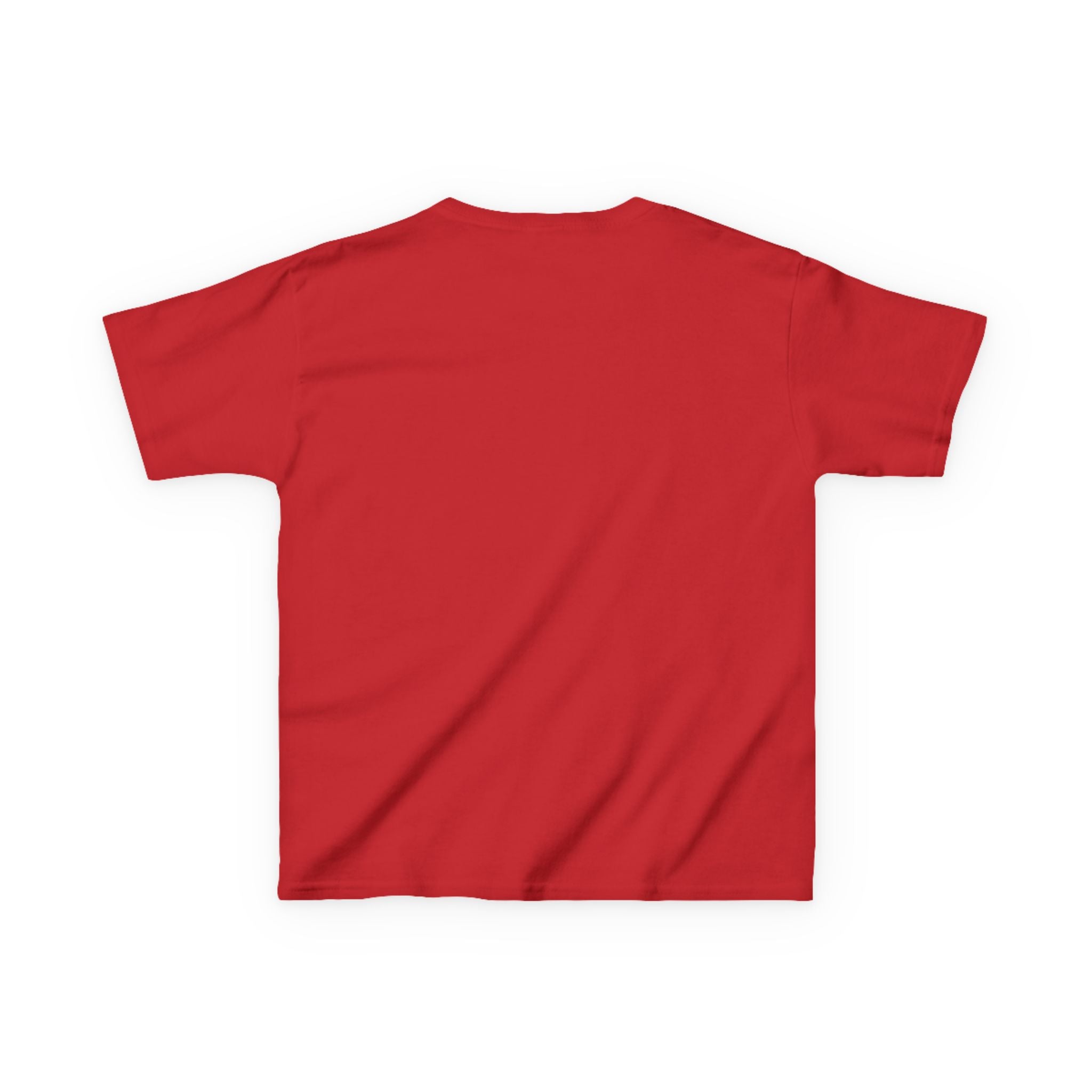 Kids Halloween Tee — "Too Cute to Spook" Black Cat Pumpkin Shirt
