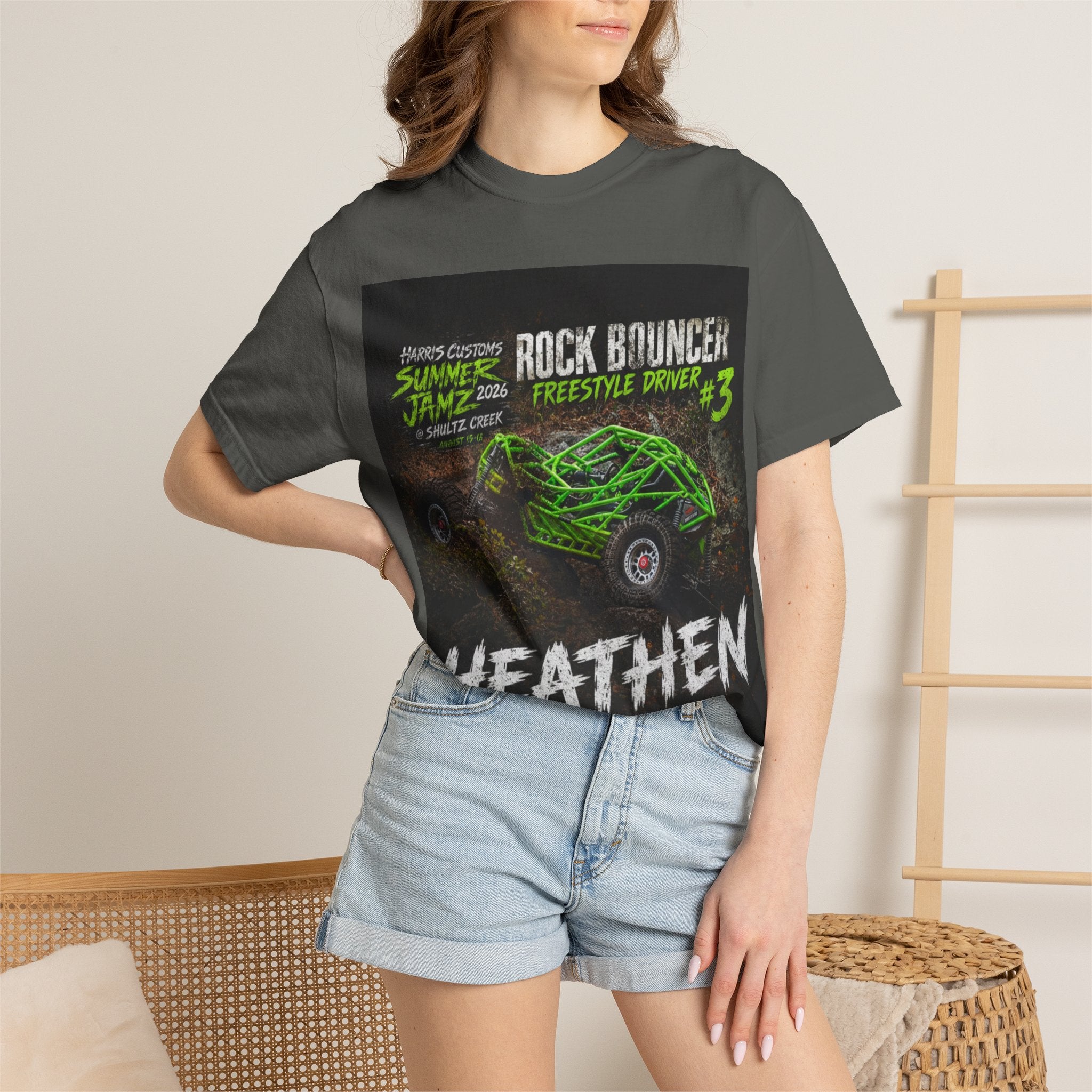 Unisex Garment-Dyed T-shirt
