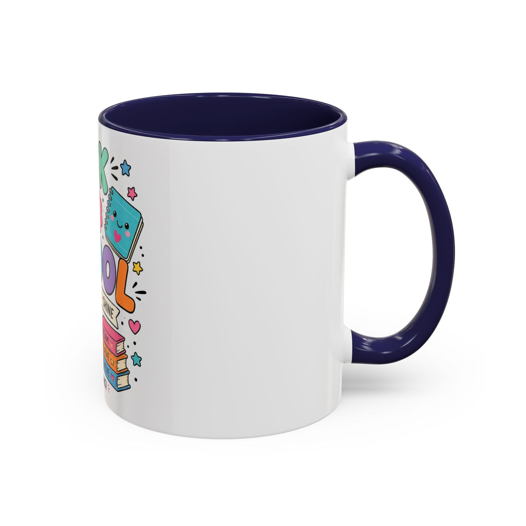 Back to School Coffee Mug — Cute "Back to School" Teacher & Student Gift (Learn • Grow • Shine)