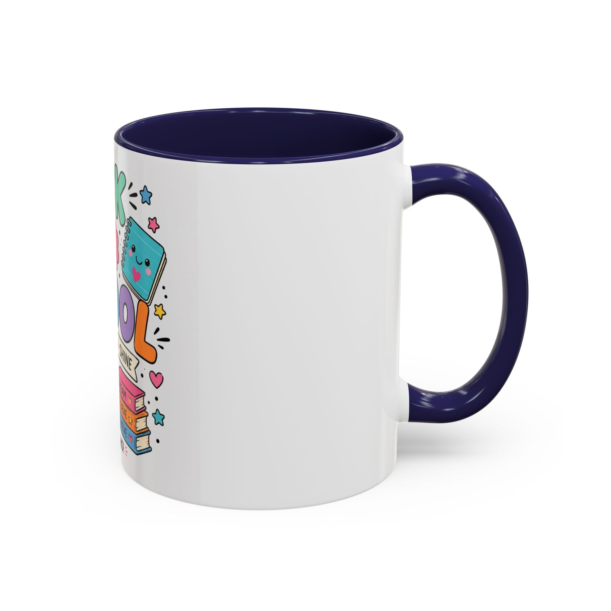 Back to School Coffee Mug — Cute "Back to School" Teacher & Student Gift (Learn • Grow • Shine)
