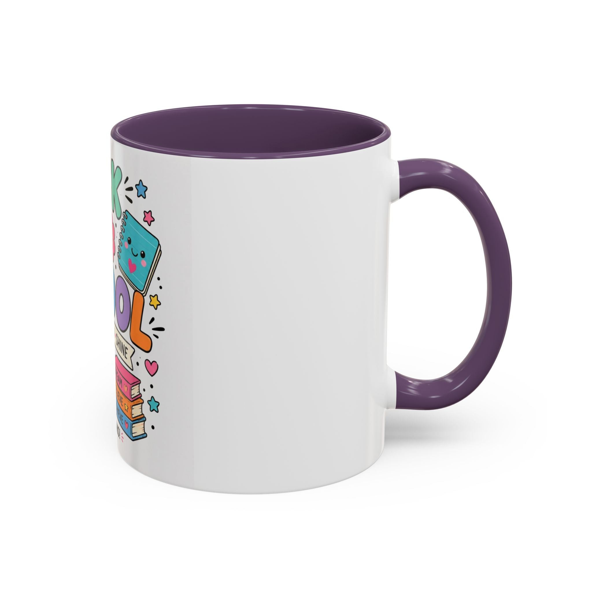 Back to School Coffee Mug — Cute "Back to School" Teacher & Student Gift (Learn • Grow • Shine)