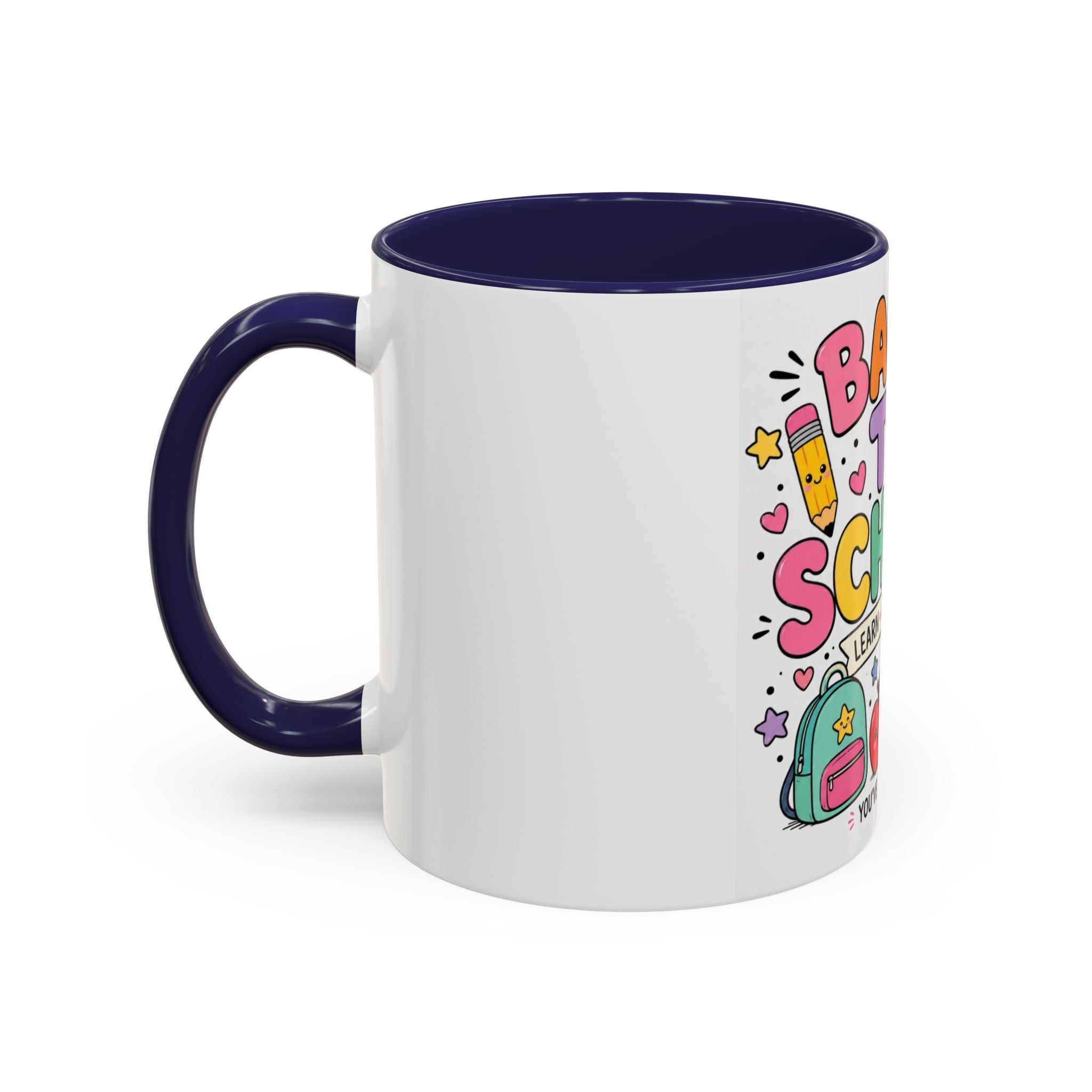 Back to School Coffee Mug — Cute "Back to School" Teacher & Student Gift (Learn • Grow • Shine)